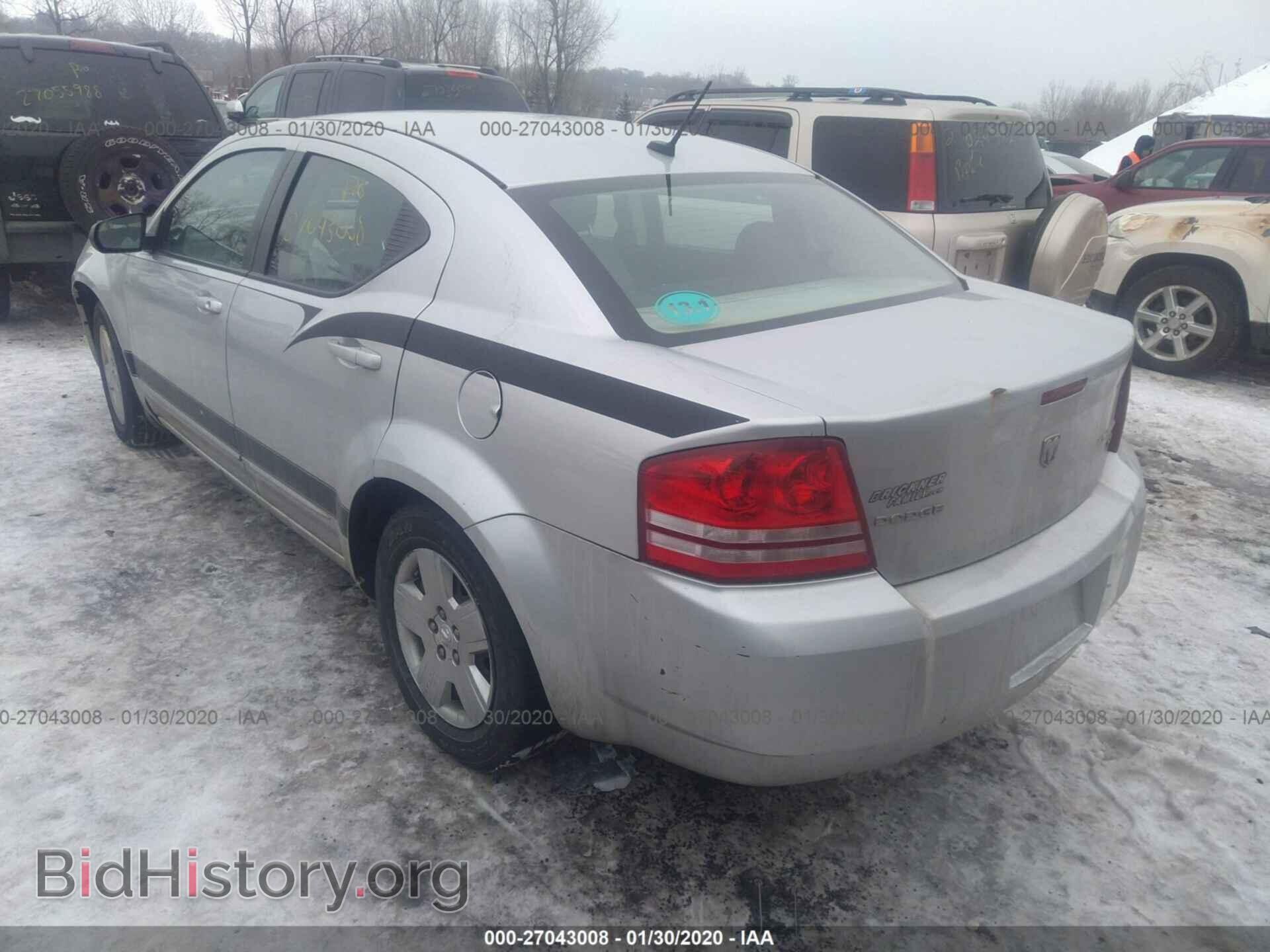 2010 DODGE AVENGER - VIN: 1B3CC4FBXAN193395 - Photo 3