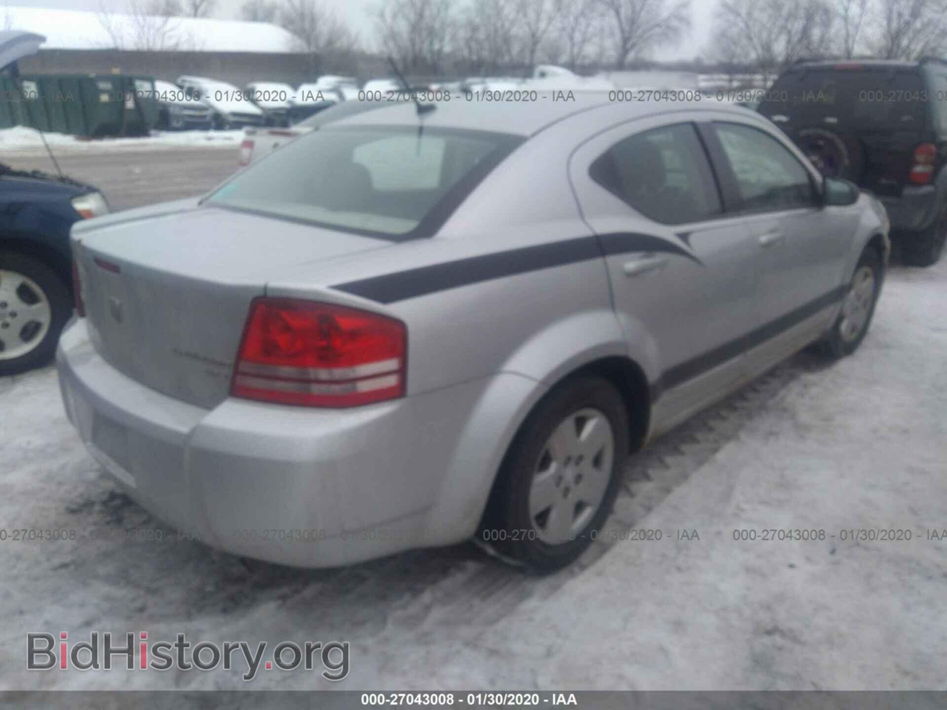 2010 DODGE AVENGER - VIN: 1B3CC4FBXAN193395 - Photo 4