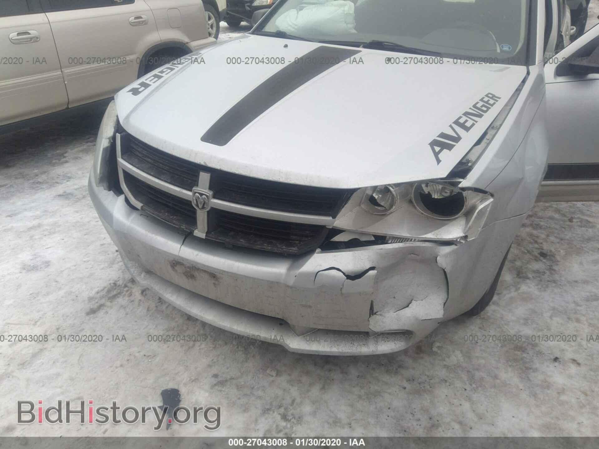 2010 DODGE AVENGER - VIN: 1B3CC4FBXAN193395 - Photo 6
