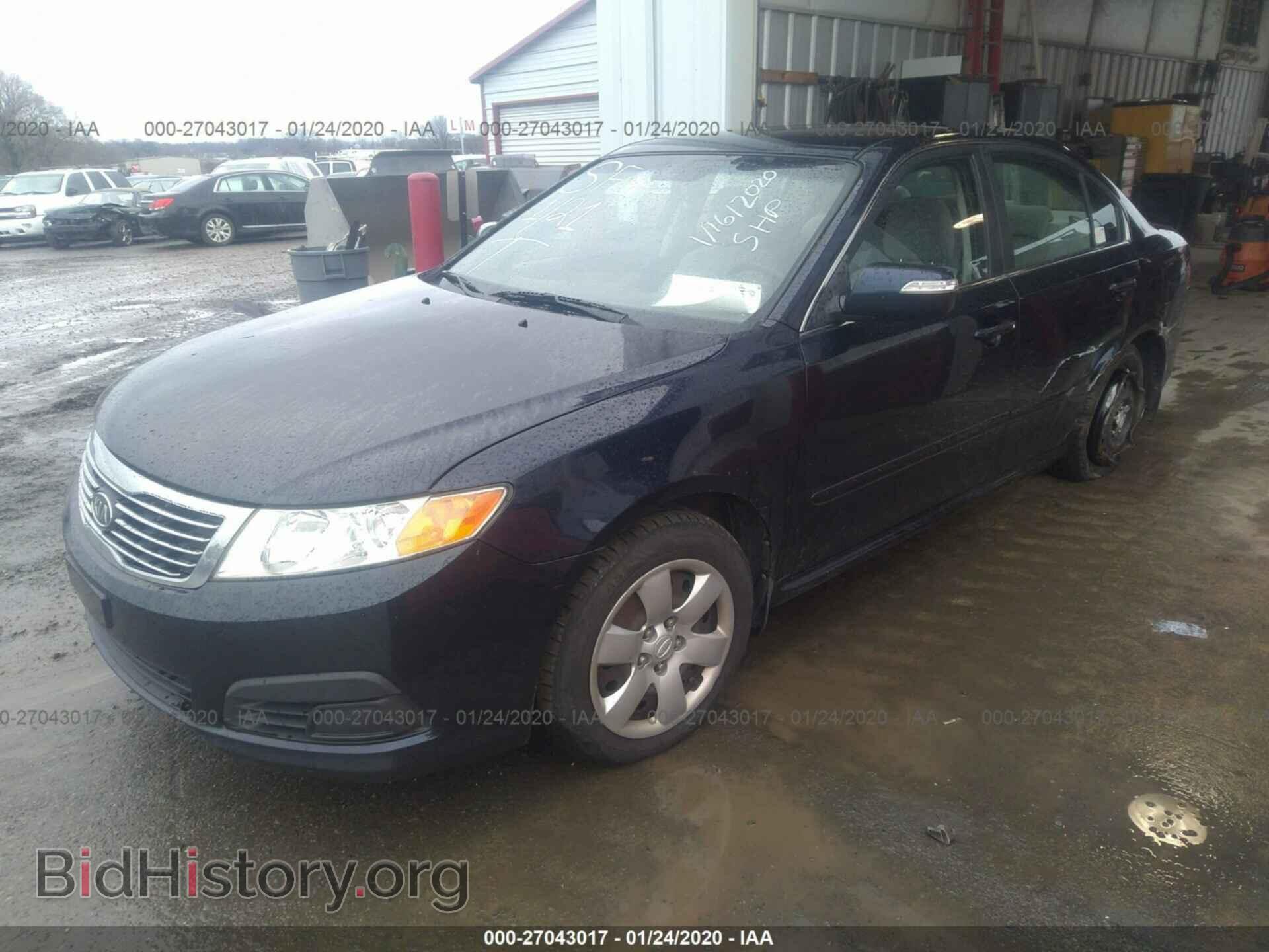 2010 KIA OPTIMA - VIN: KNAGG4A84A5430640 - Фото 2