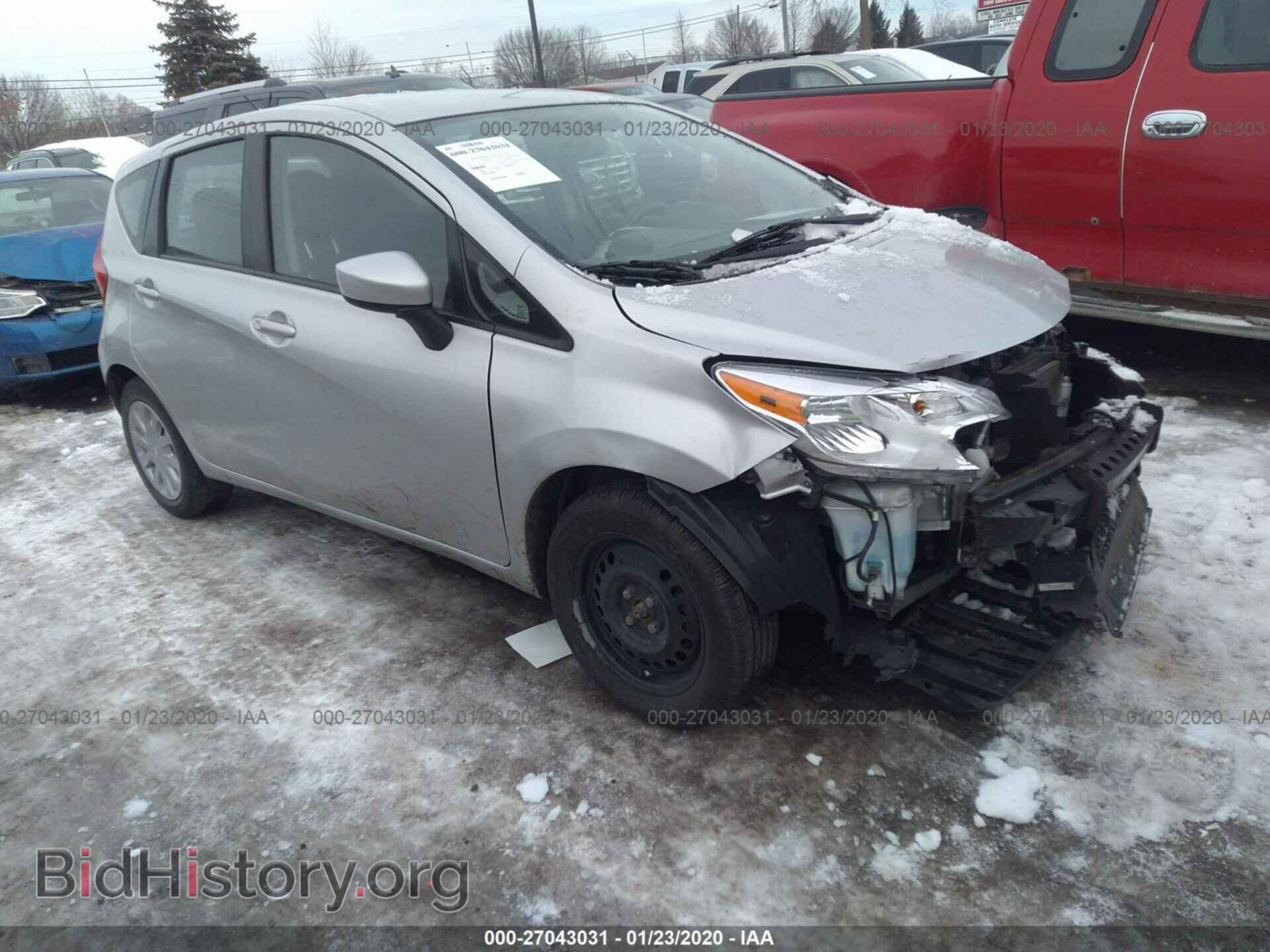 Photo 3N1CE2CP8FL403144 - NISSAN VERSA NOTE 2015