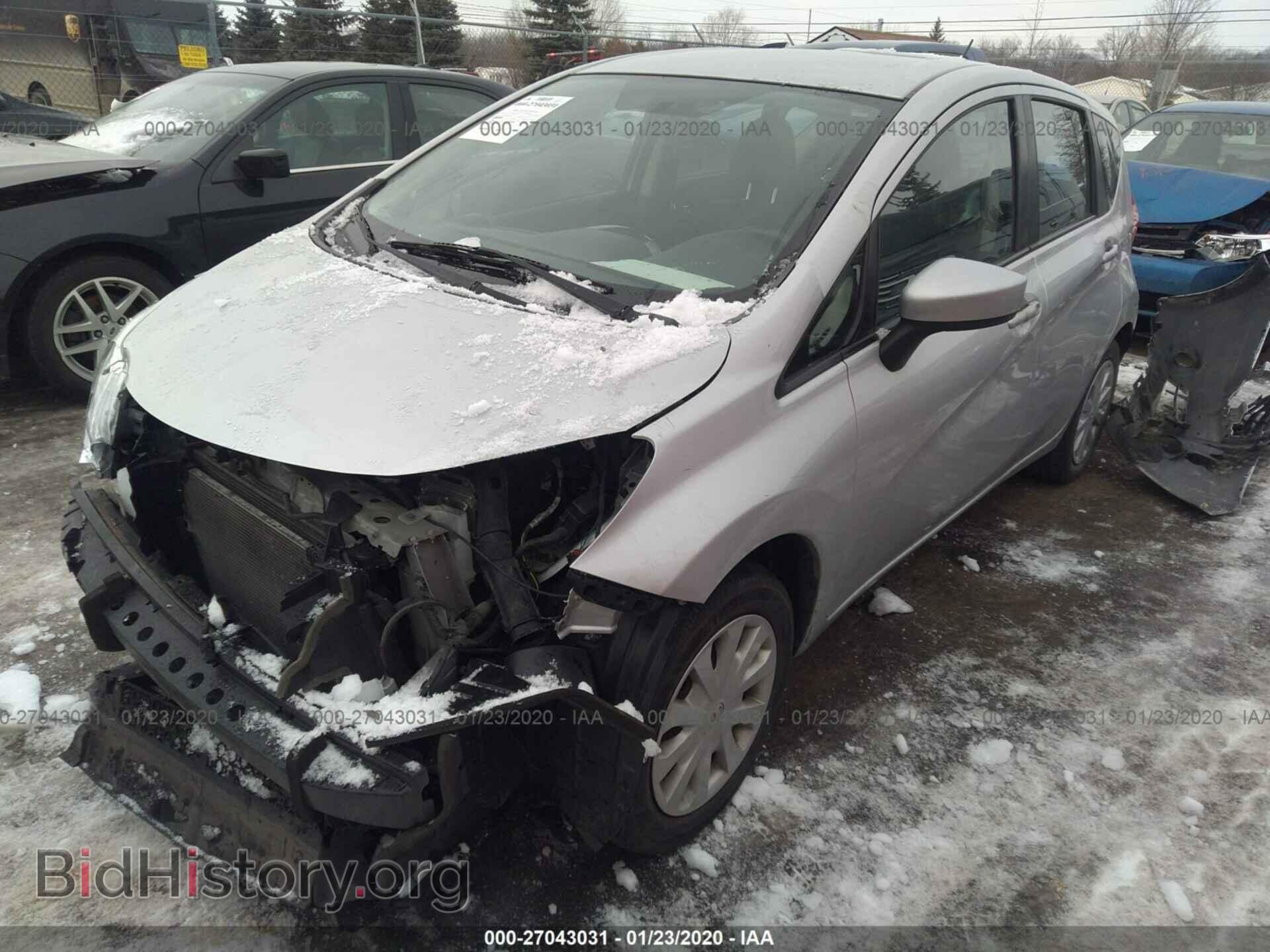 2015 NISSAN VERSA NOTE - VIN: 3N1CE2CP8FL403144 - Фото 2