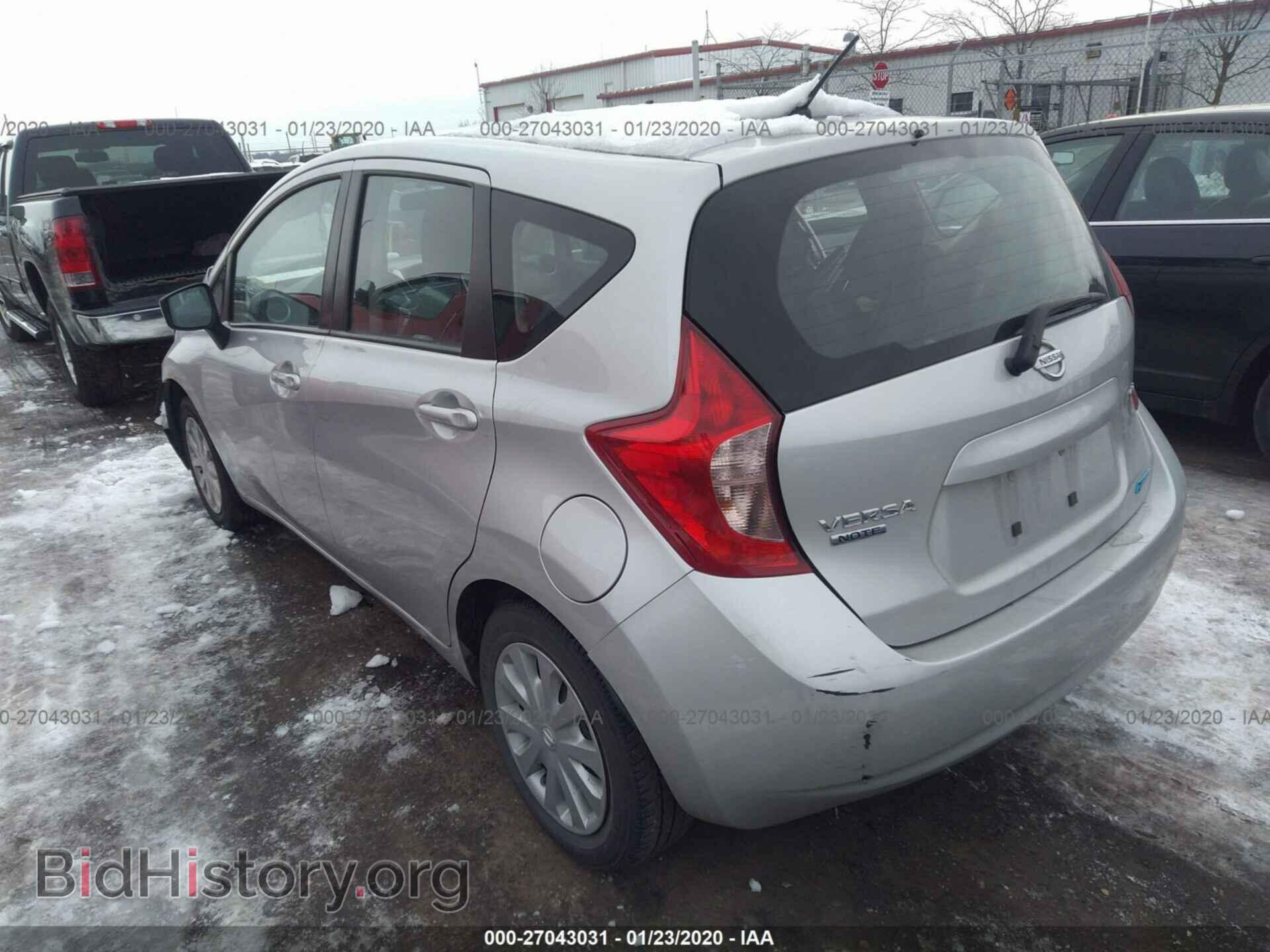 2015 NISSAN VERSA NOTE - VIN: 3N1CE2CP8FL403144 - Фото 3
