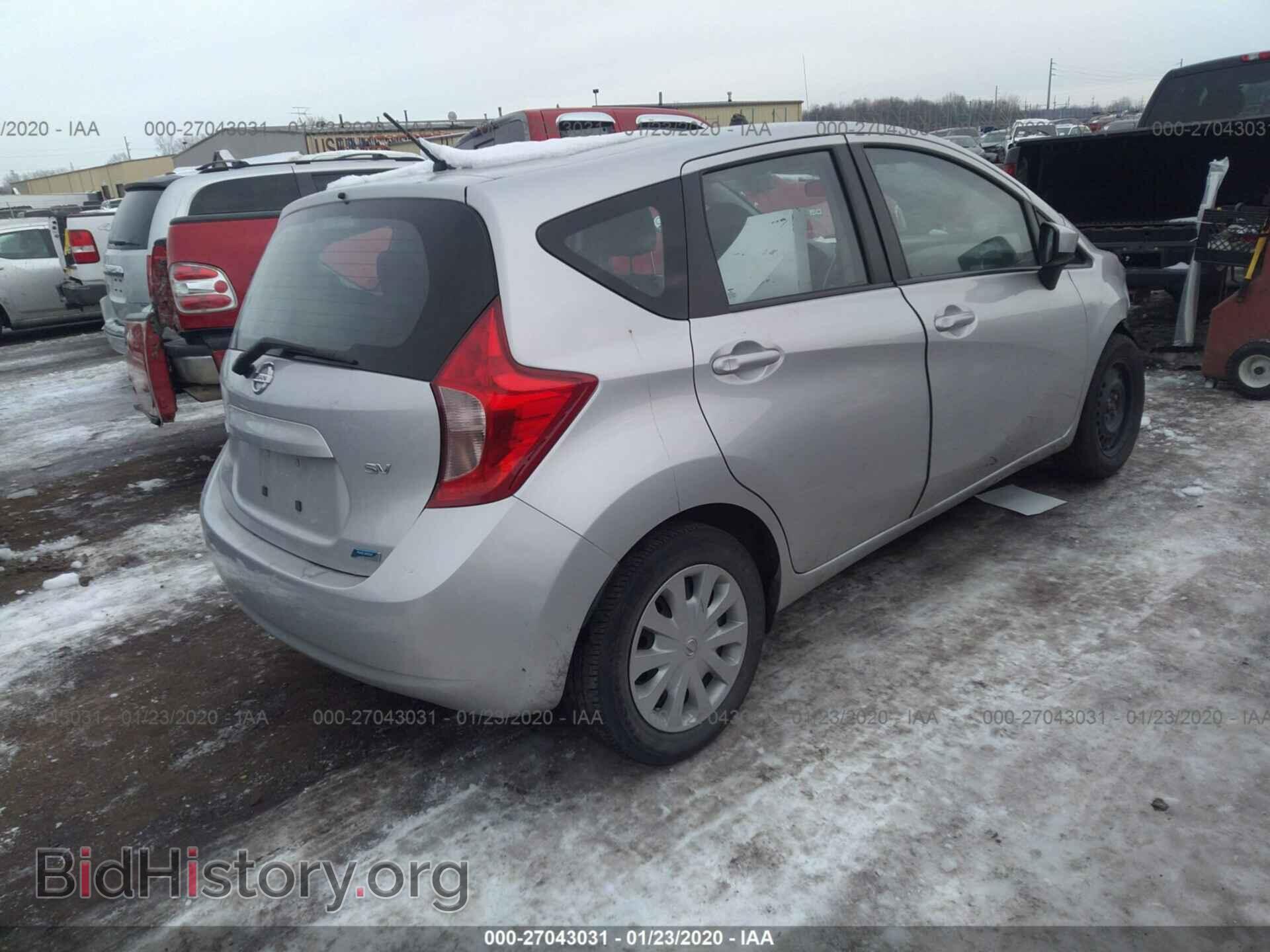 2015 NISSAN VERSA NOTE - VIN: 3N1CE2CP8FL403144 - Фото 4