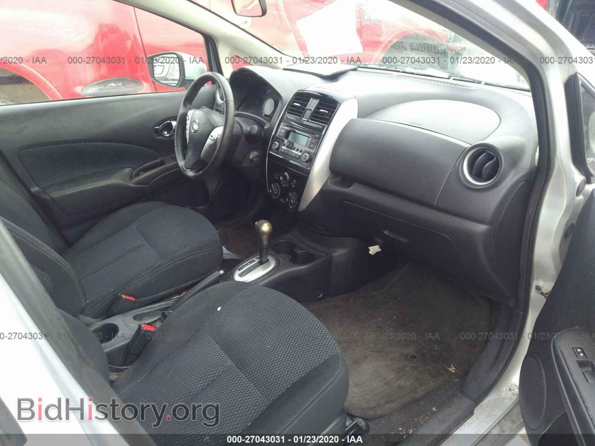 2015 NISSAN VERSA NOTE - VIN: 3N1CE2CP8FL403144 - Фото 5