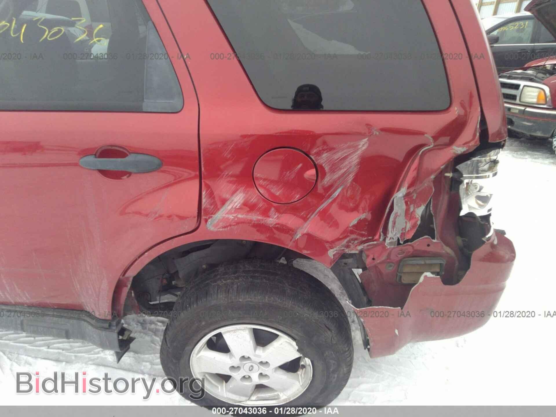 2012 FORD ESCAPE - VIN: 1FMCU9DGXCKB43541 - Фото 6