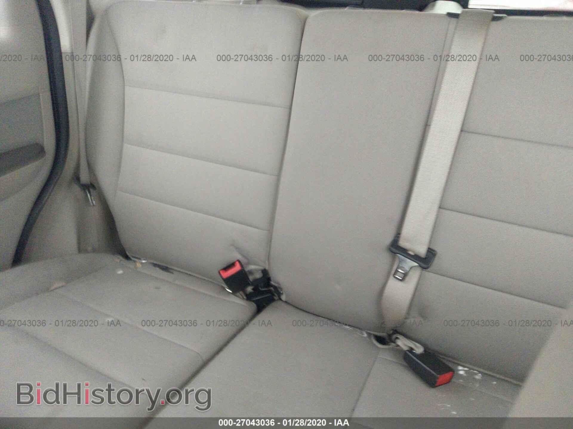 2012 FORD ESCAPE - VIN: 1FMCU9DGXCKB43541 - Фото 8