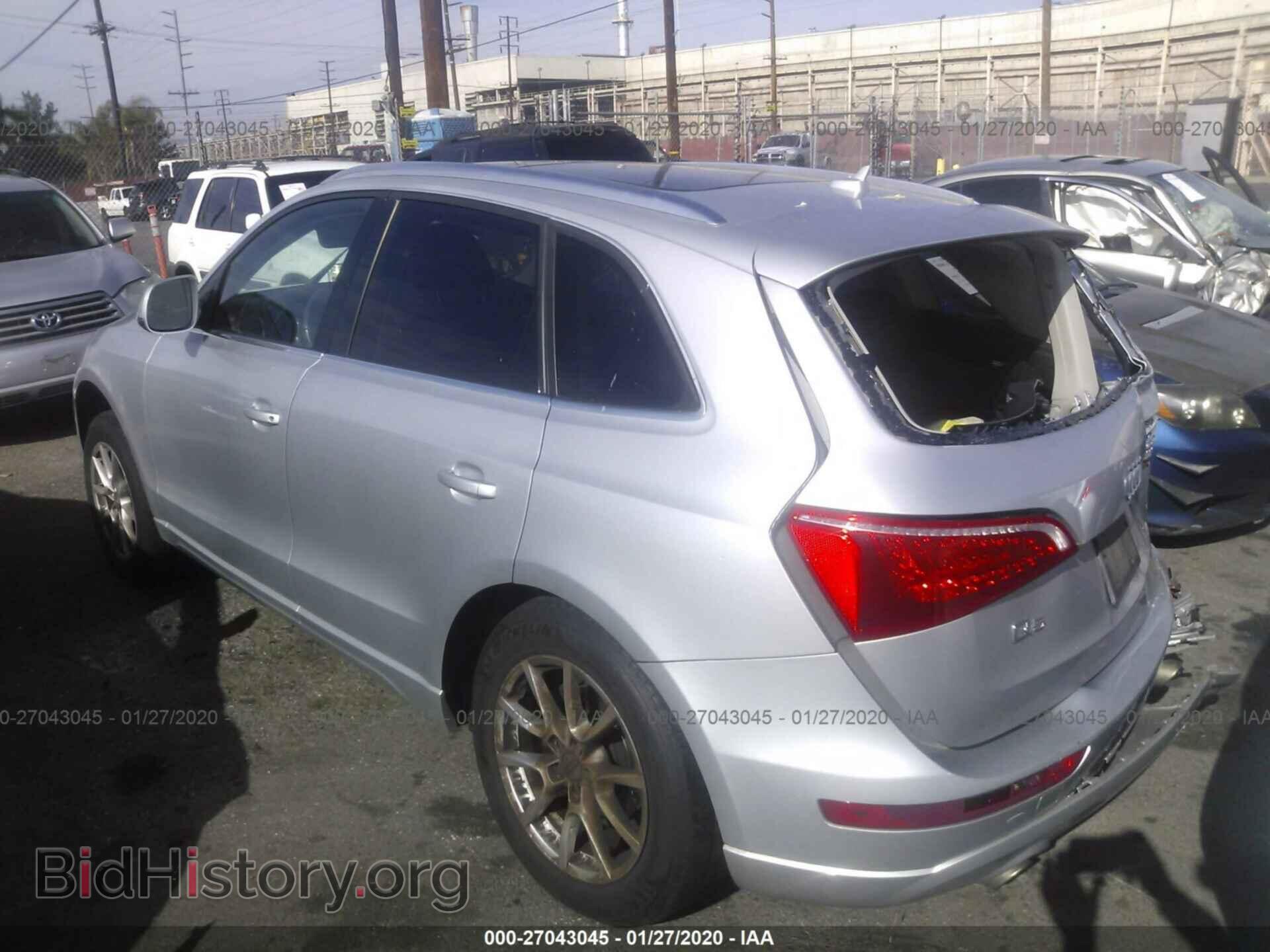 2009 AUDI Q5 - VIN: WA1KK78R29A017964 - Фото 3