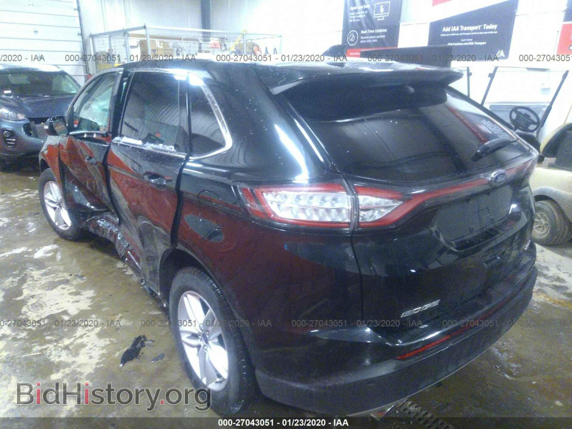 2015 FORD EDGE - VIN: 2FMTK4J99FBB19910 - Фото 3