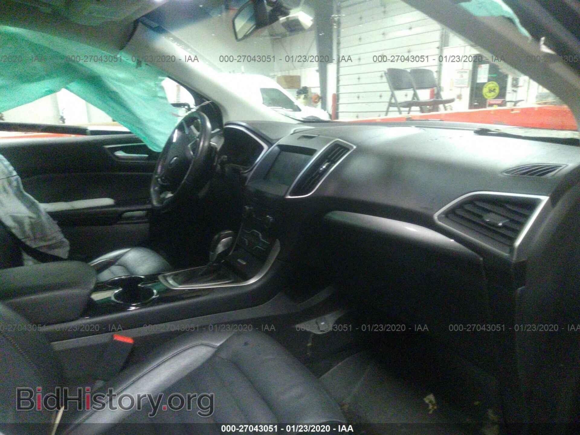 2015 FORD EDGE - VIN: 2FMTK4J99FBB19910 - Фото 5