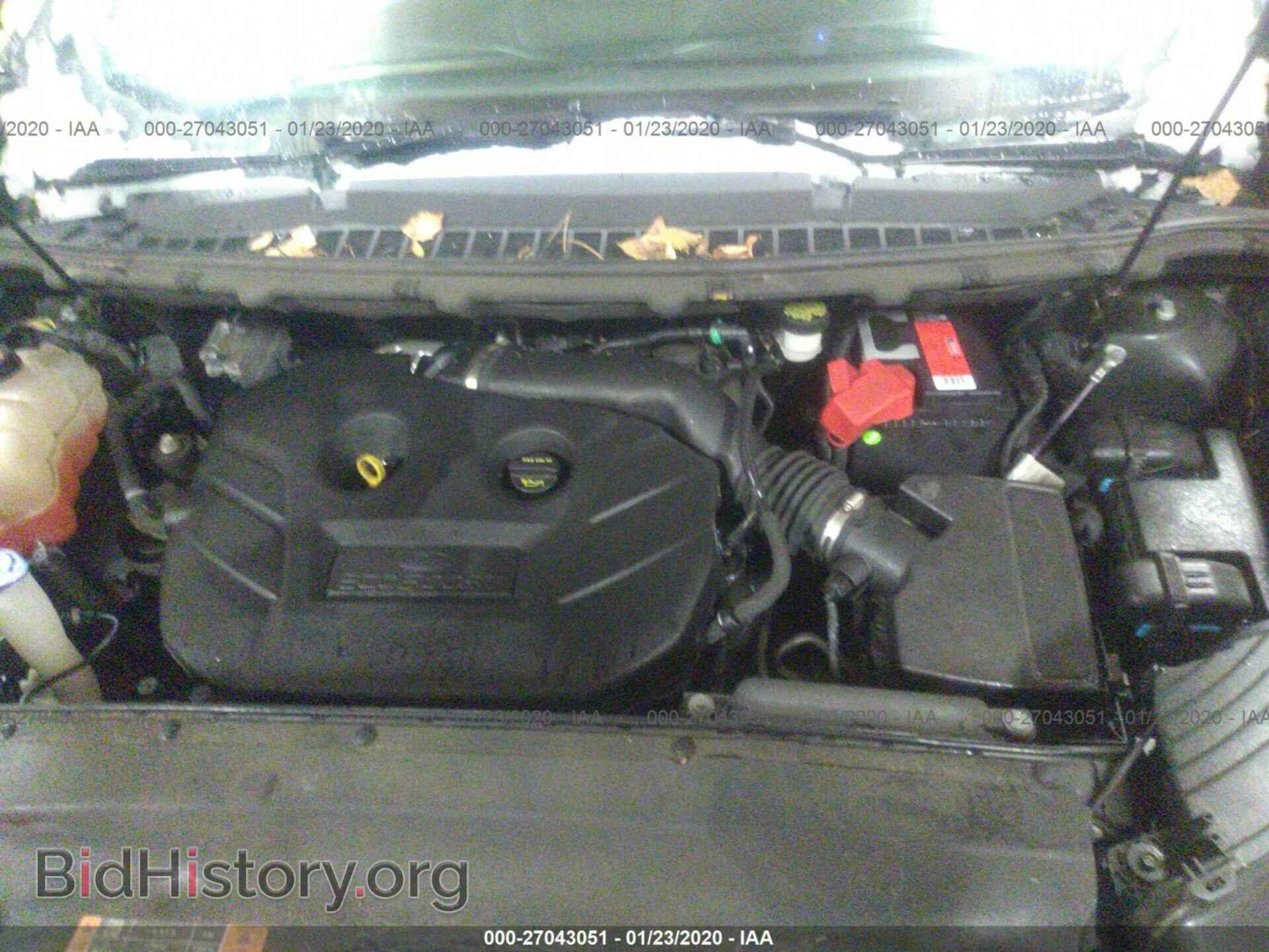 2015 FORD EDGE - VIN: 2FMTK4J99FBB19910 - Фото 10