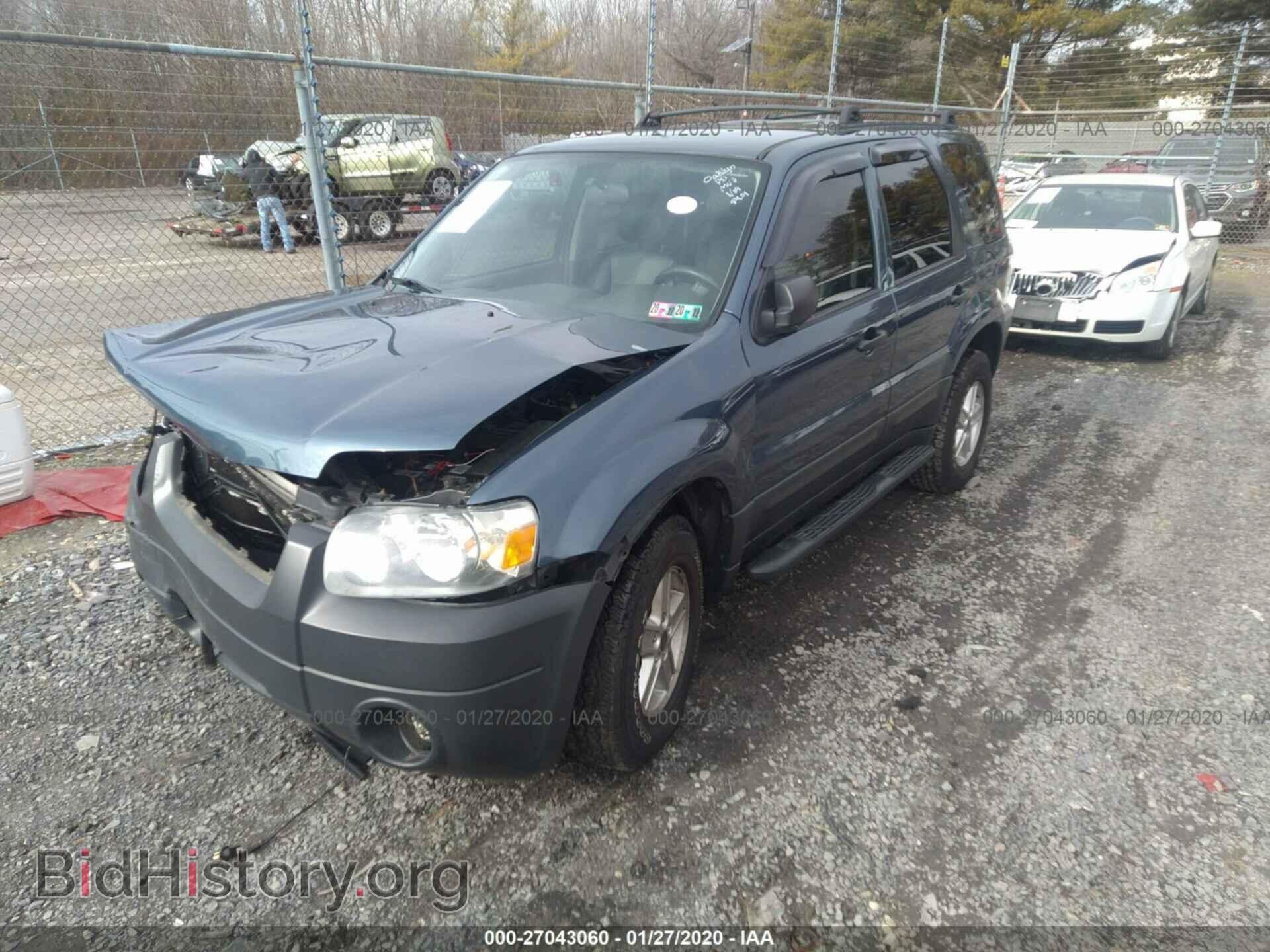 2005 FORD ESCAPE - VIN: 1FMYU92ZX5KD73691 - Фото 2