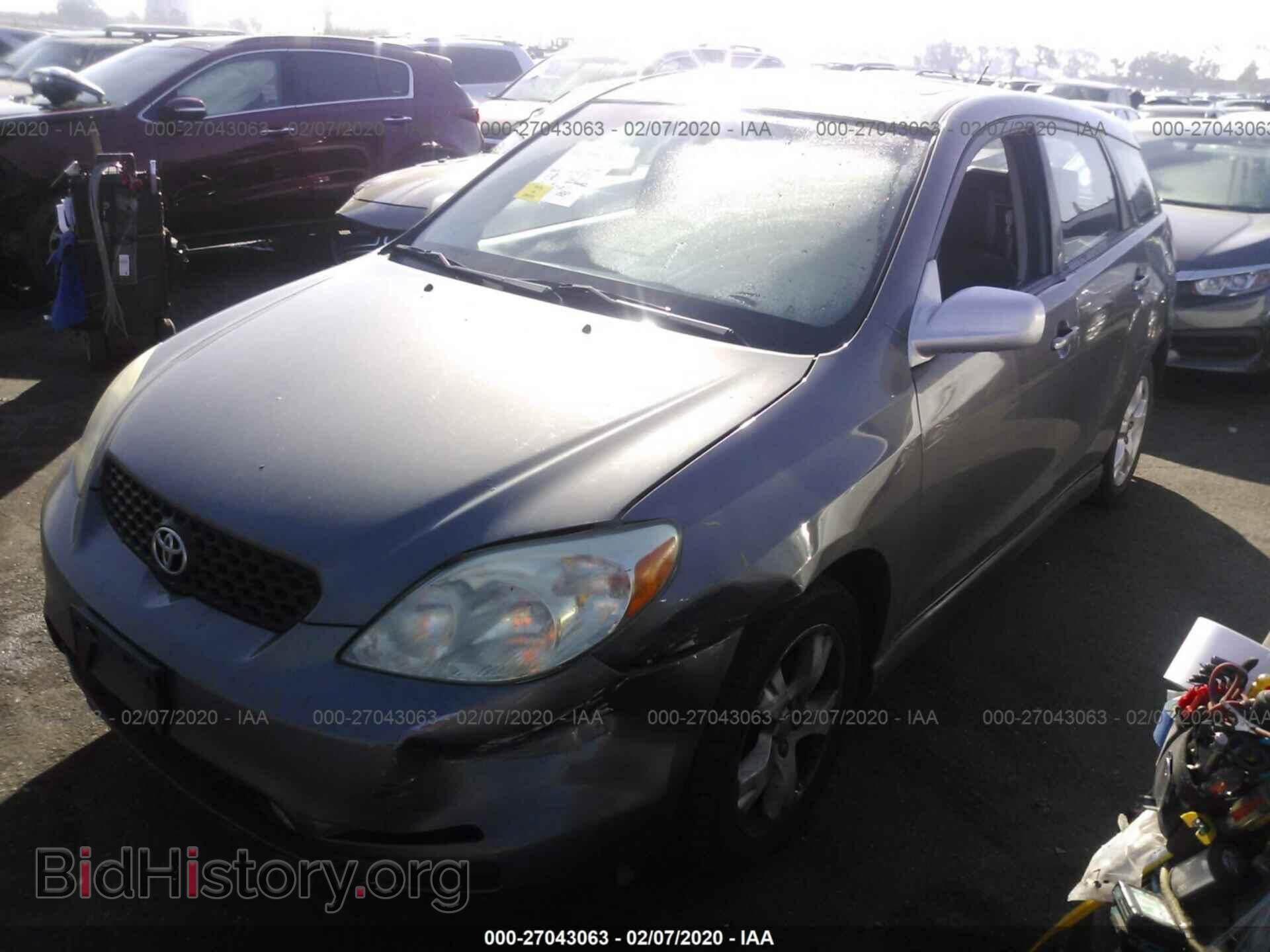 2004 TOYOTA COROLLA MATRIX - VIN: 2T1KR32E64C293178 - Фото 2