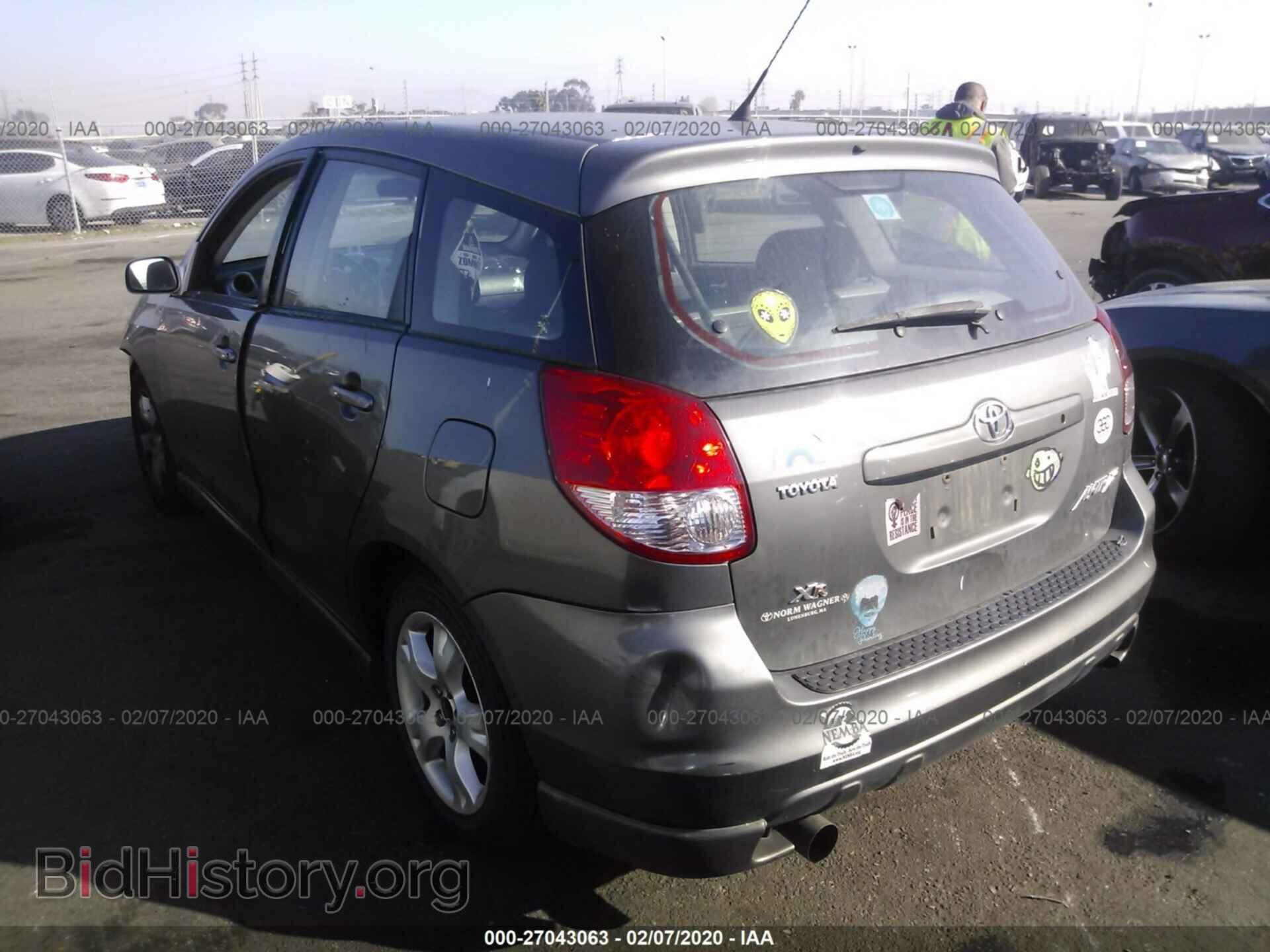 2004 TOYOTA COROLLA MATRIX - VIN: 2T1KR32E64C293178 - Фото 3