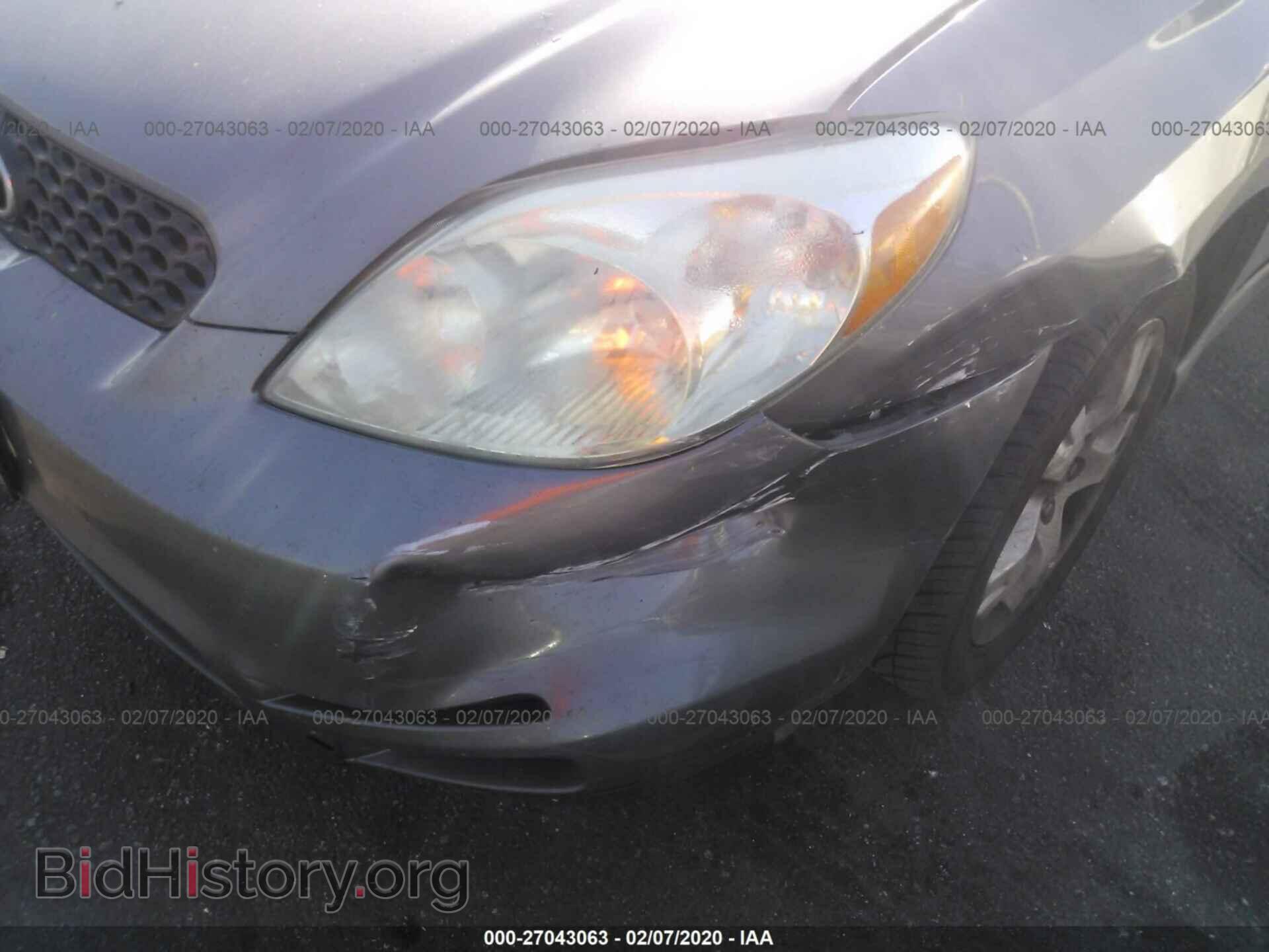 2004 TOYOTA COROLLA MATRIX - VIN: 2T1KR32E64C293178 - Фото 6