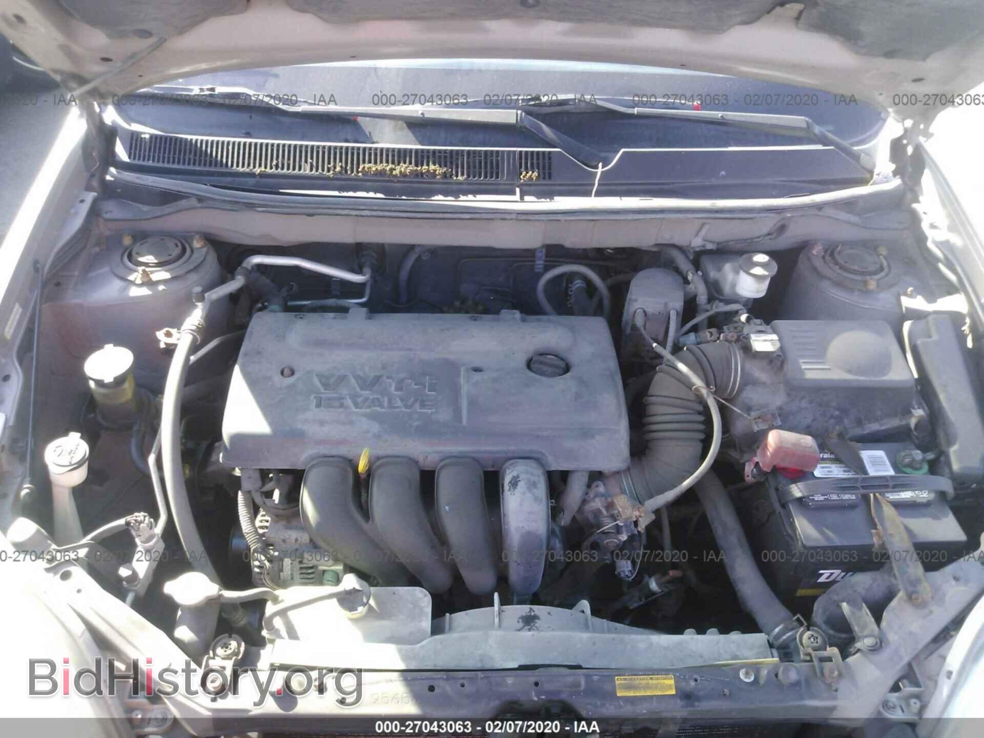 2004 TOYOTA COROLLA MATRIX - VIN: 2T1KR32E64C293178 - Фото 10