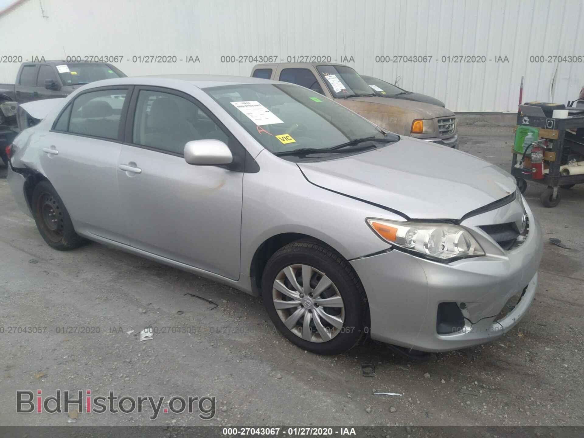 Фотография 2T1BU4EEXCC786165 - TOYOTA COROLLA 2012