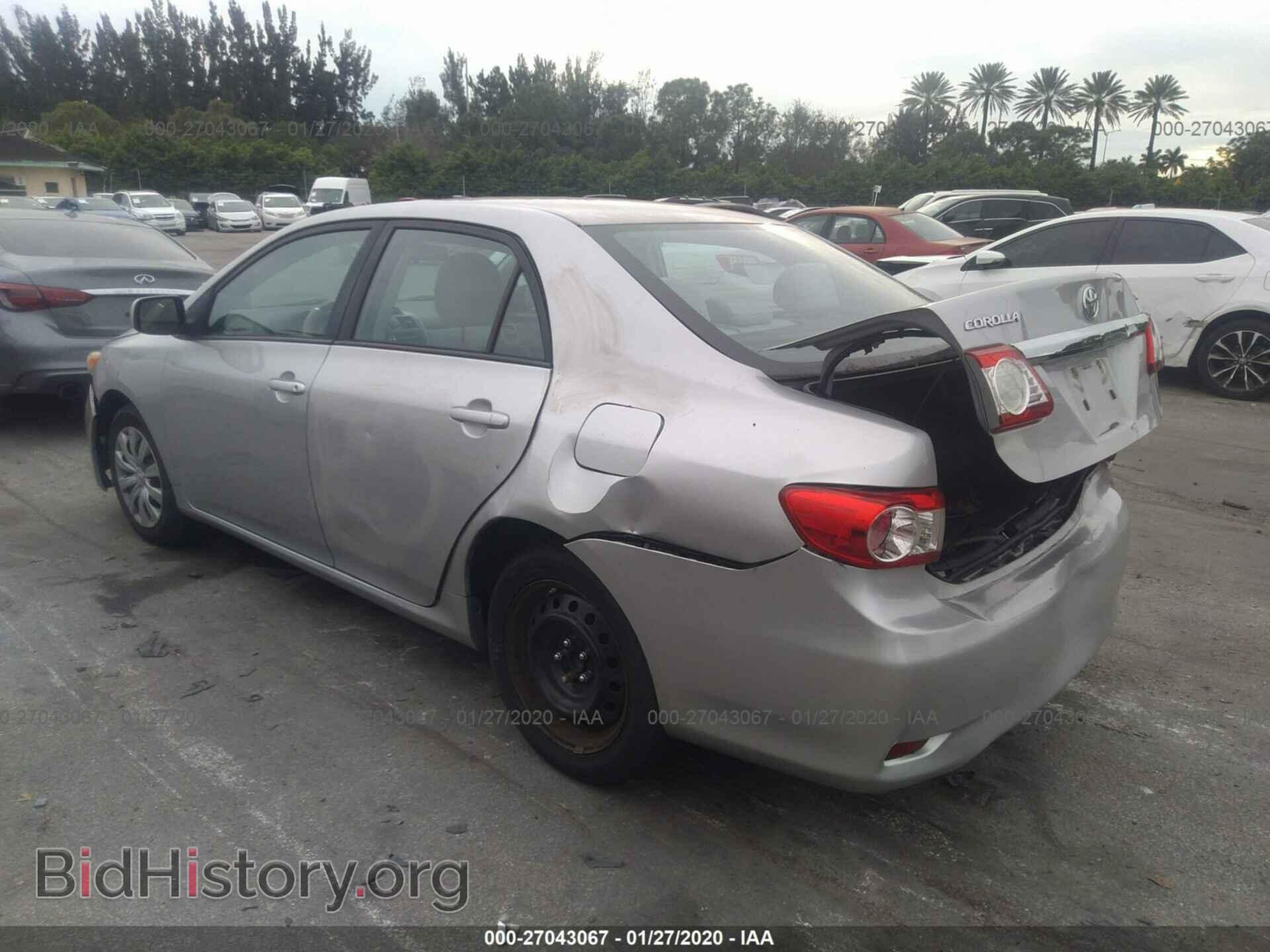 2012 TOYOTA COROLLA - VIN: 2T1BU4EEXCC786165 - Фото 3