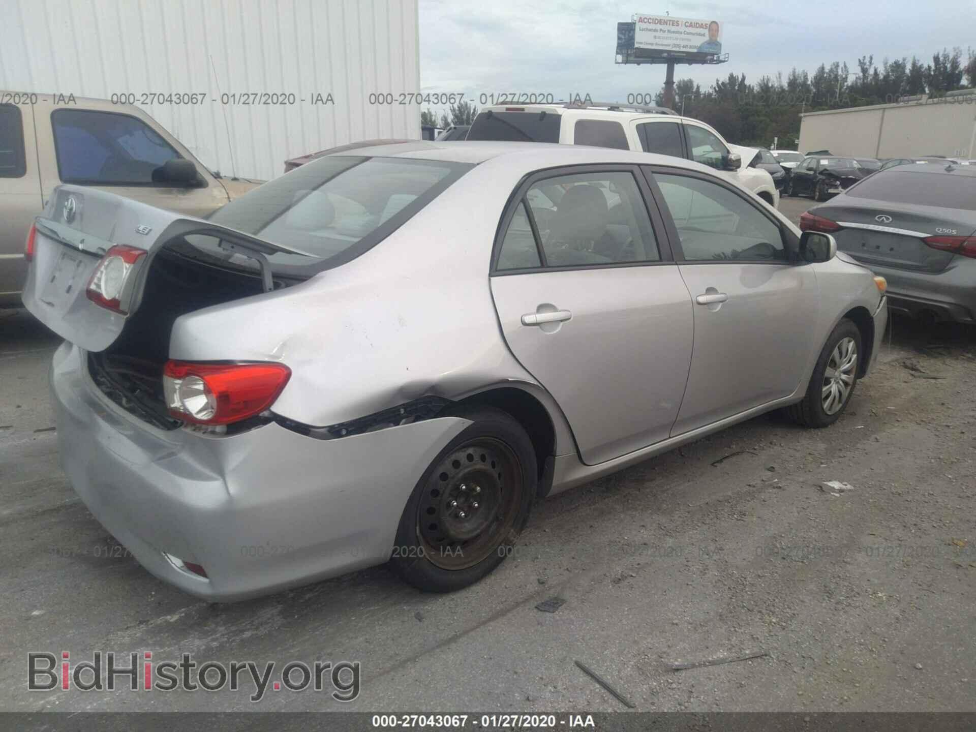 2012 TOYOTA COROLLA - VIN: 2T1BU4EEXCC786165 - Фото 4
