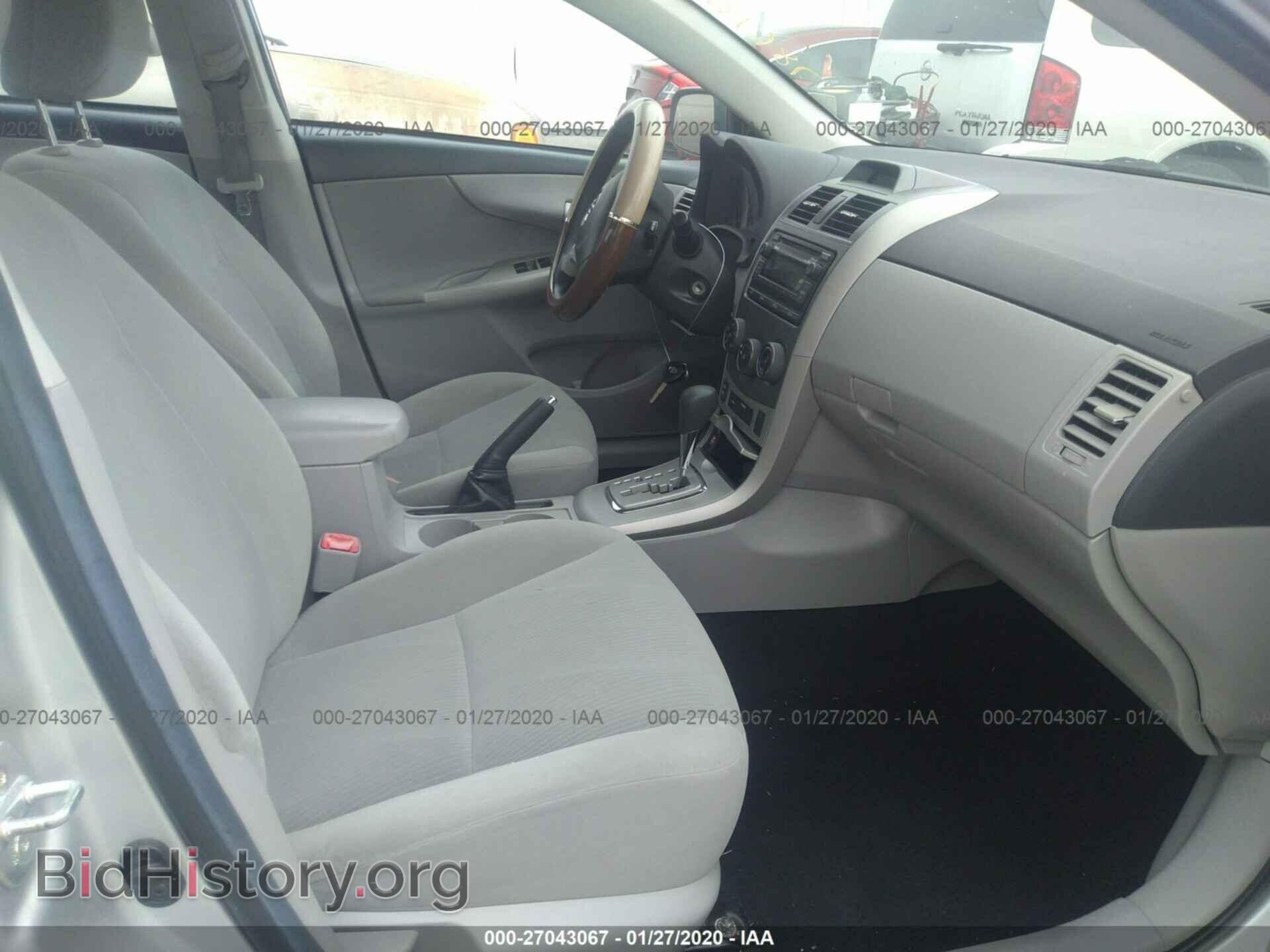 2012 TOYOTA COROLLA - VIN: 2T1BU4EEXCC786165 - Фото 5