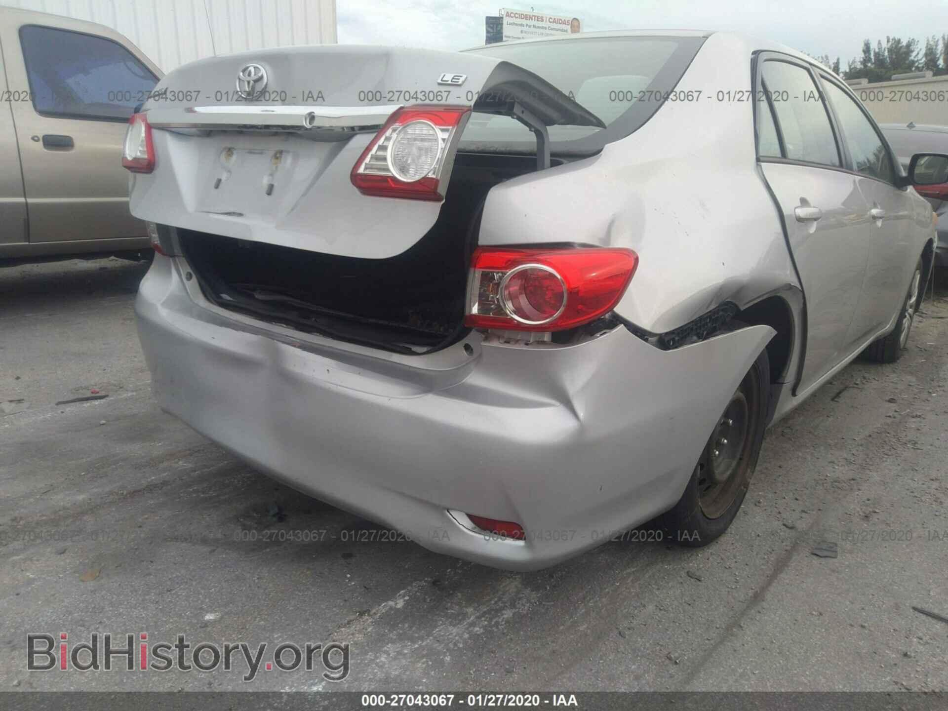 2012 TOYOTA COROLLA - VIN: 2T1BU4EEXCC786165 - Фото 6