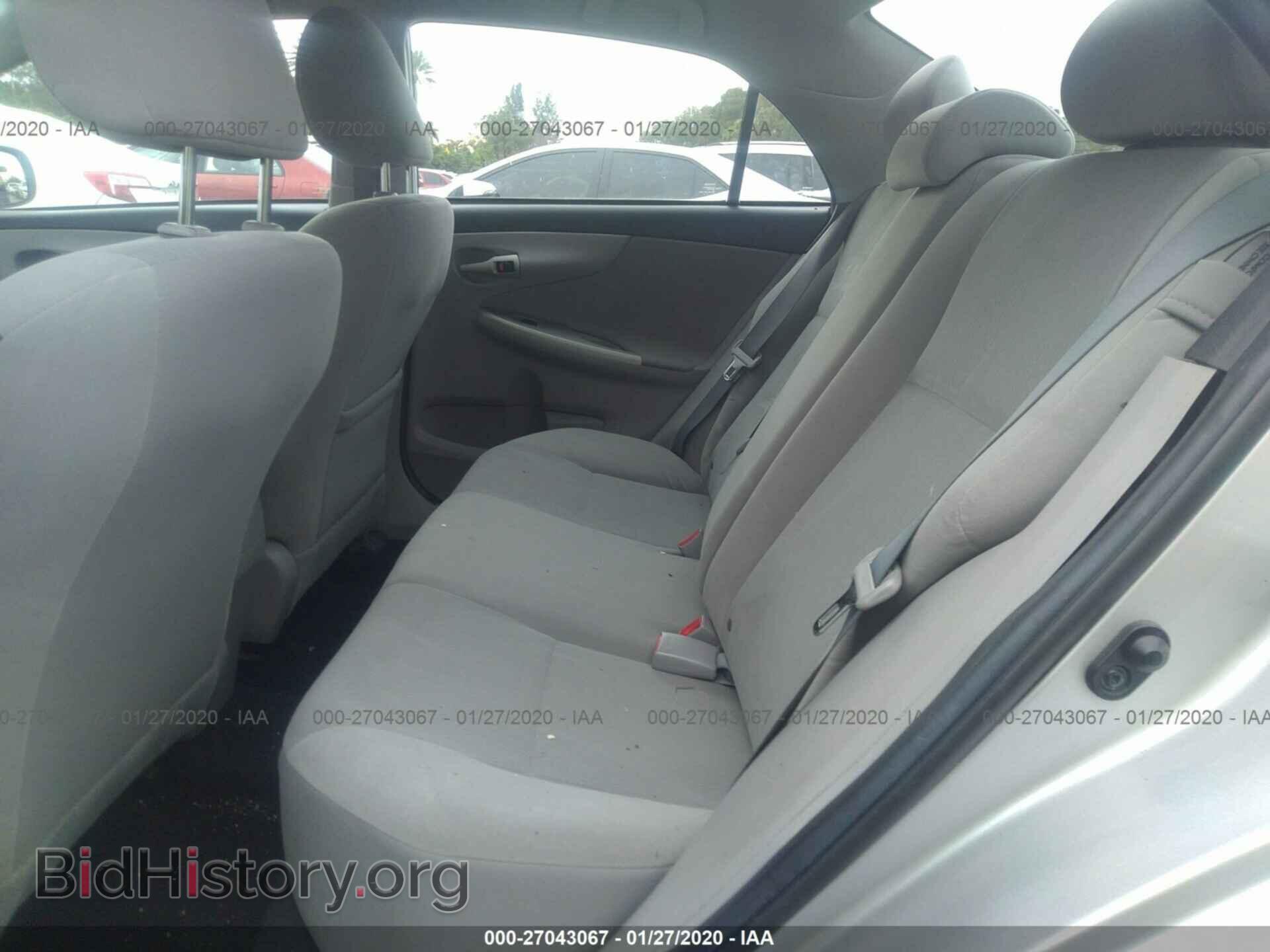 2012 TOYOTA COROLLA - VIN: 2T1BU4EEXCC786165 - Фото 8
