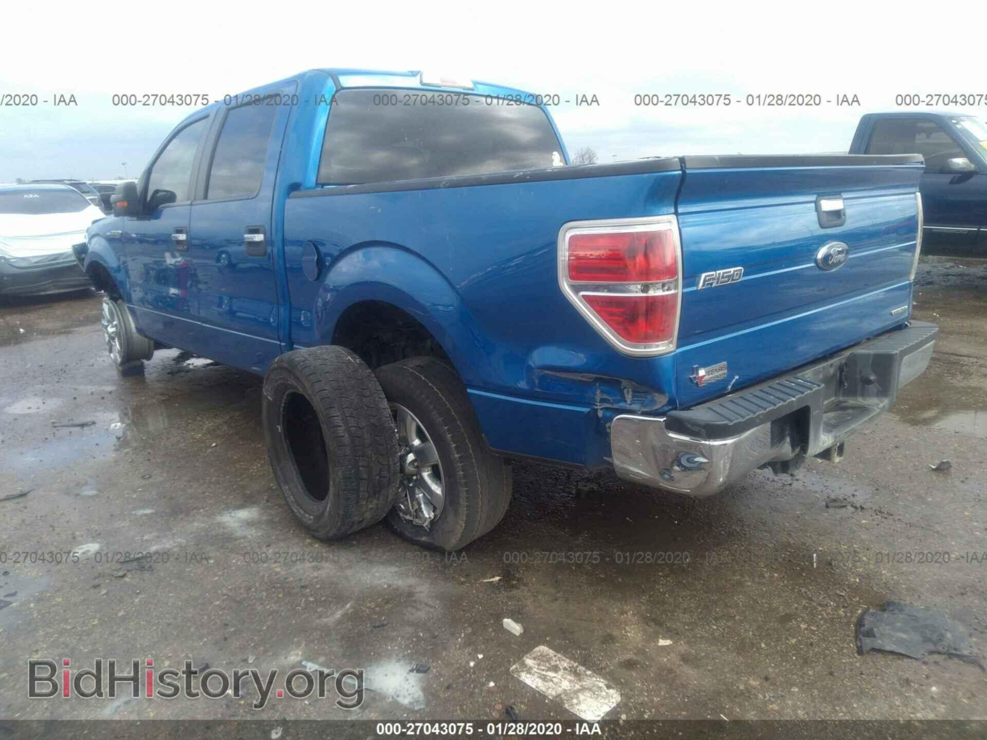 2013 FORD F150 - VIN: 1FTFW1CF0DFD33042 - Photo 3