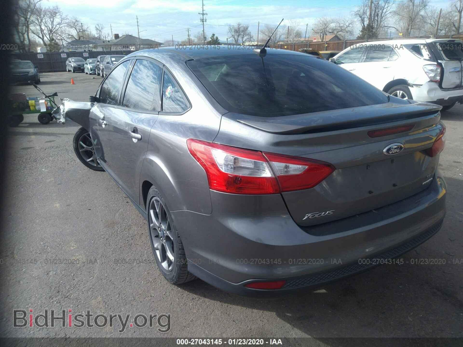 2014 FORD FOCUS - VIN: 1FADP3F22EL306829 - Фото 3