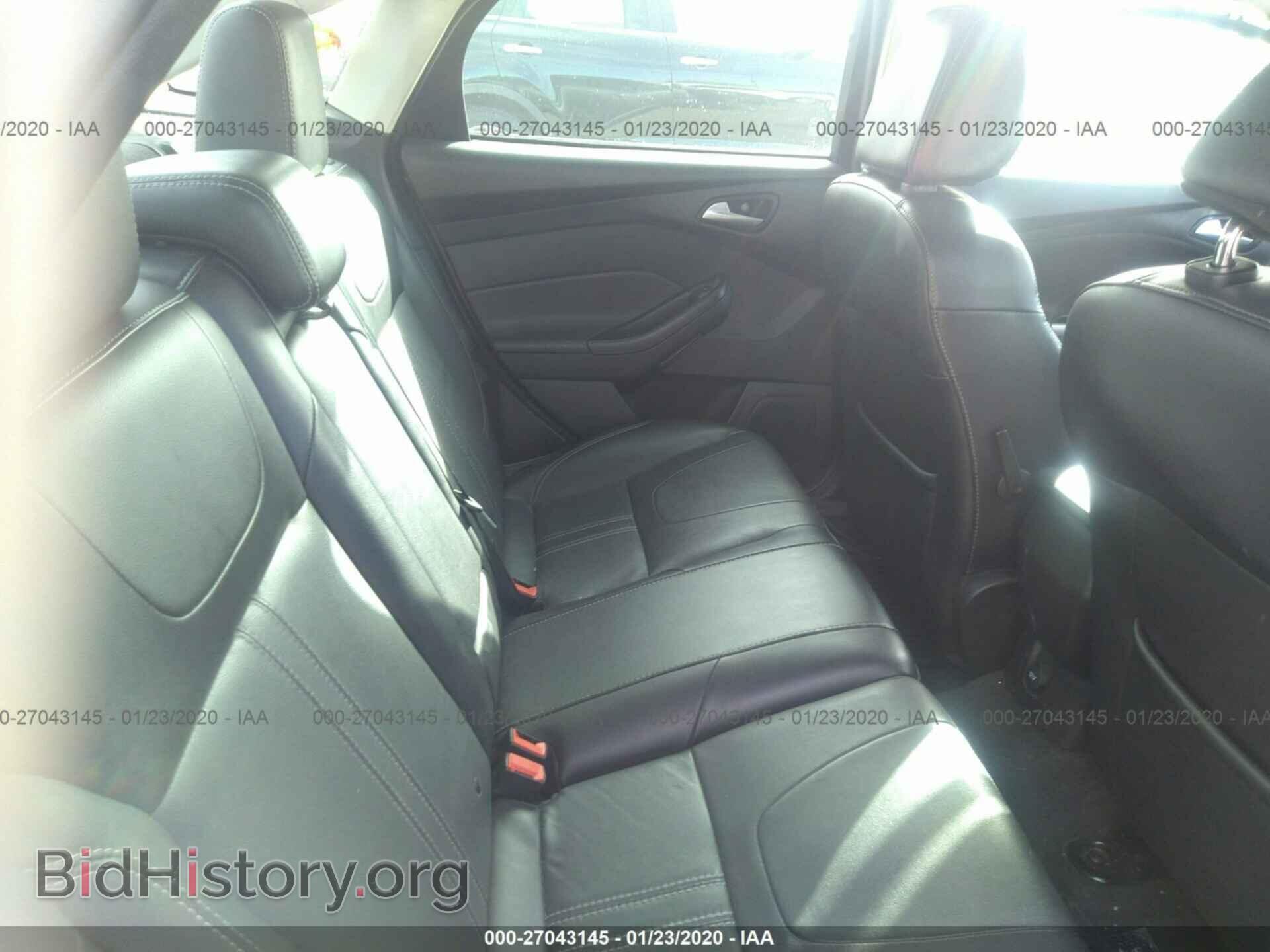 2014 FORD FOCUS - VIN: 1FADP3F22EL306829 - Фото 8