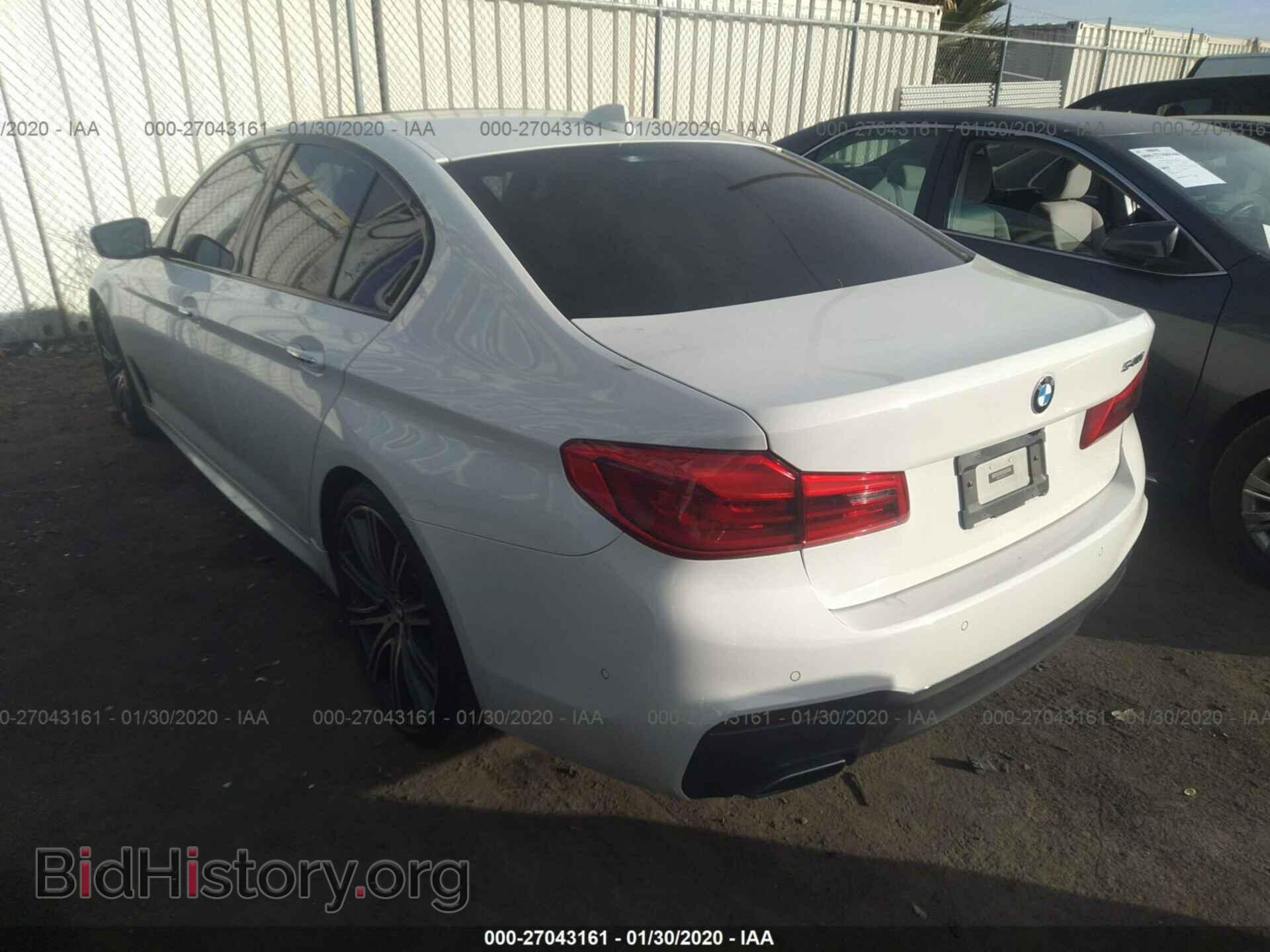2017 BMW 540 - VIN: WBAJE5C39HG914725 - Фото 3