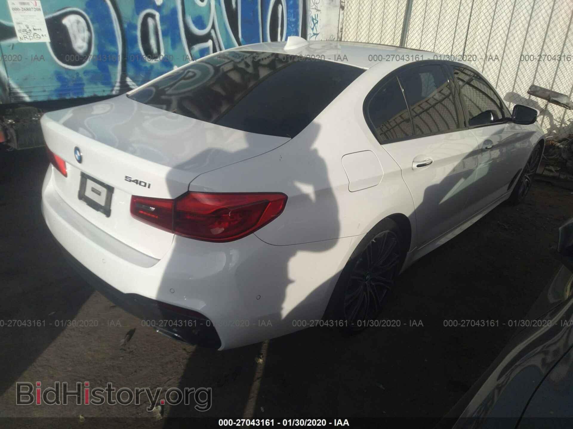 2017 BMW 540 - VIN: WBAJE5C39HG914725 - Фото 4