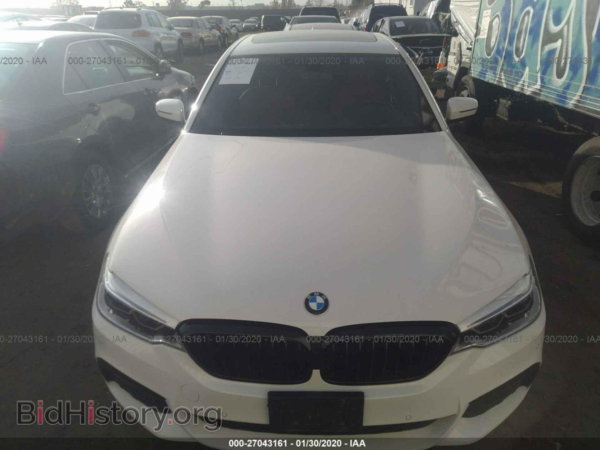 2017 BMW 540 - VIN: WBAJE5C39HG914725 - Фото 6