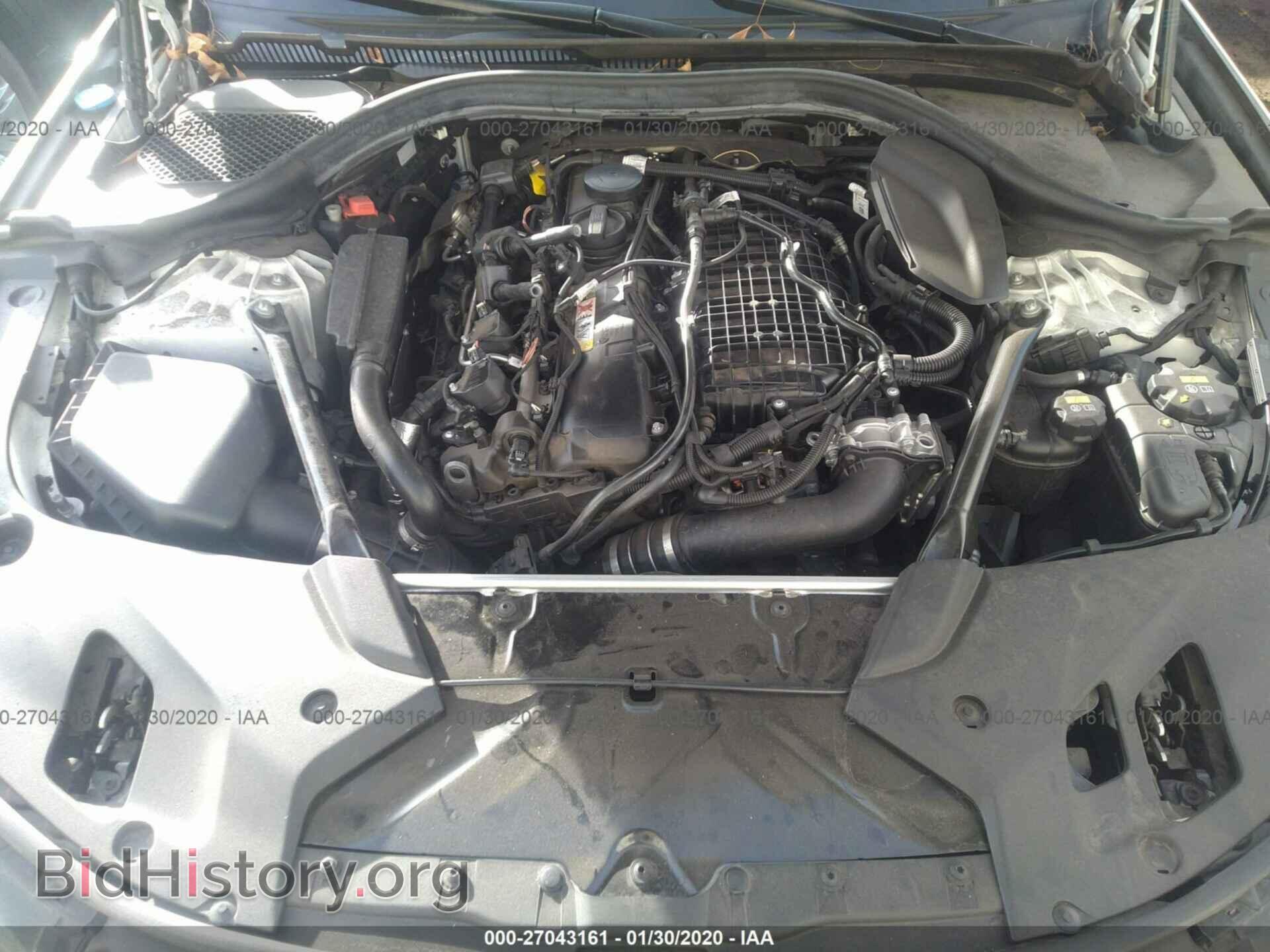 2017 BMW 540 - VIN: WBAJE5C39HG914725 - Фото 10