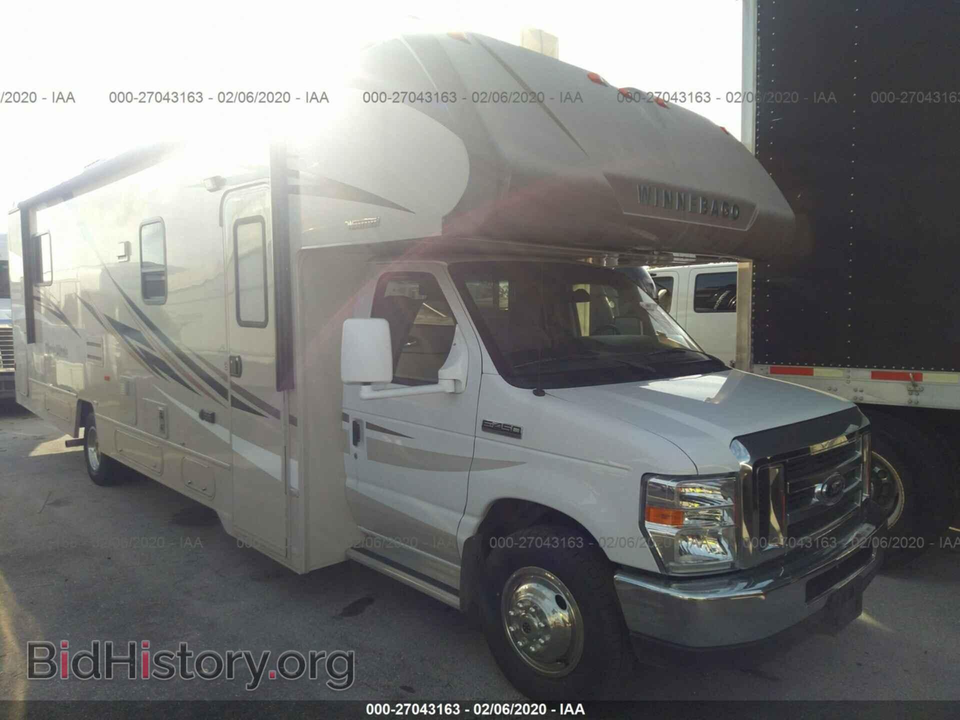 Photo 1FDXE4FS9GDC43241 - FORD ECONOLINE 2017