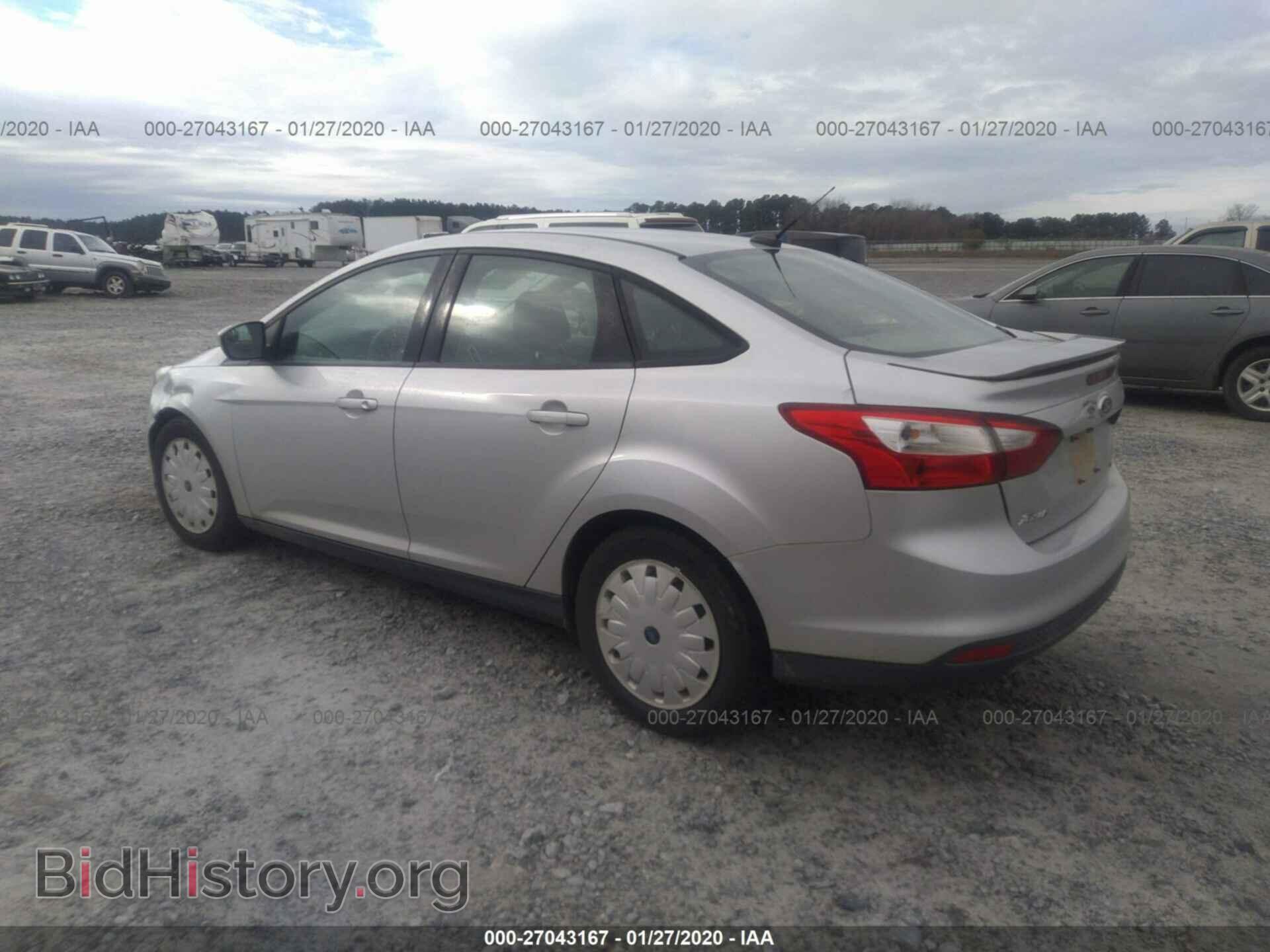 2012 FORD FOCUS - VIN: 1FAHP3F28CL298122 - Photo 3