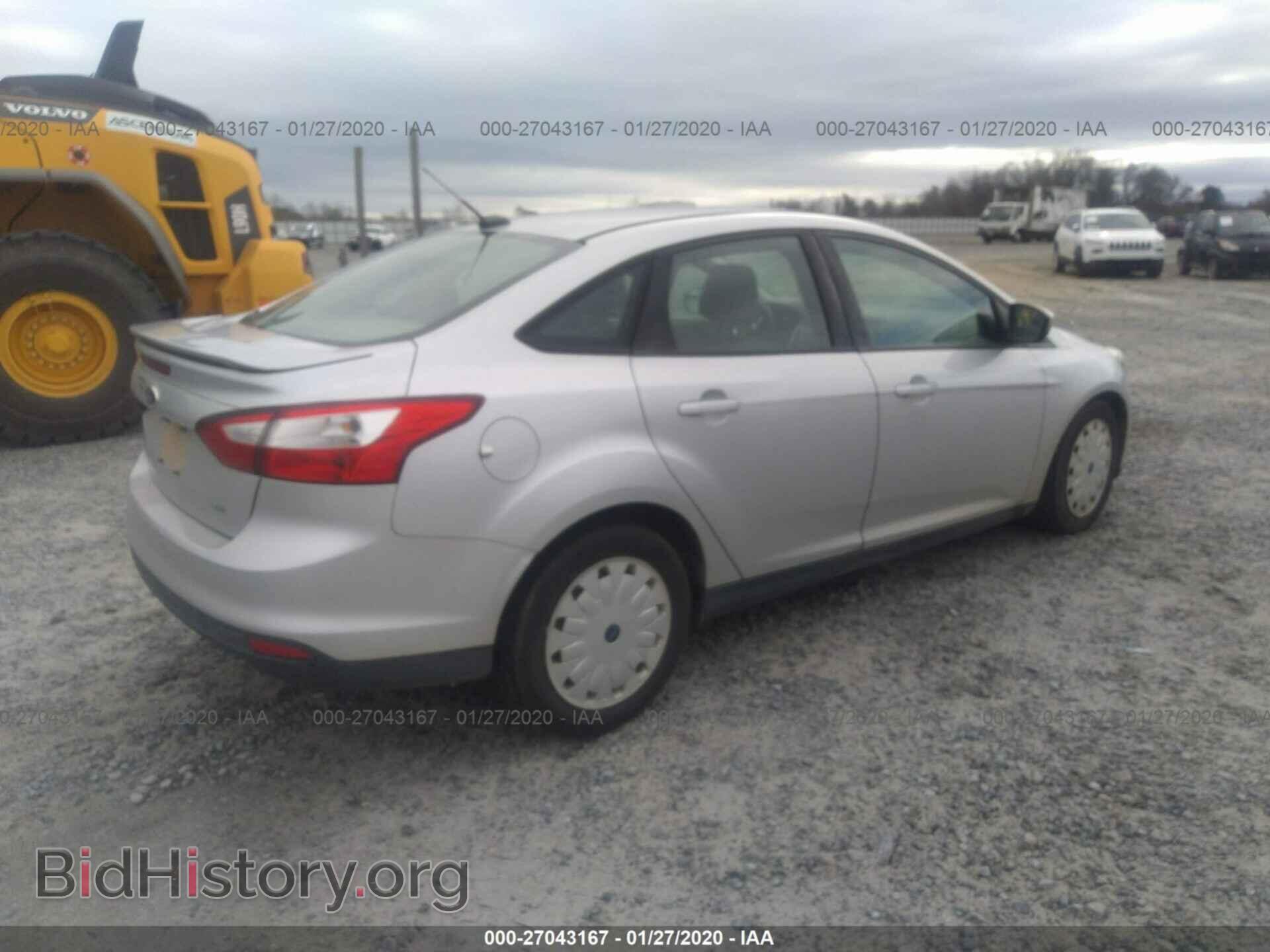 2012 FORD FOCUS - VIN: 1FAHP3F28CL298122 - Photo 4