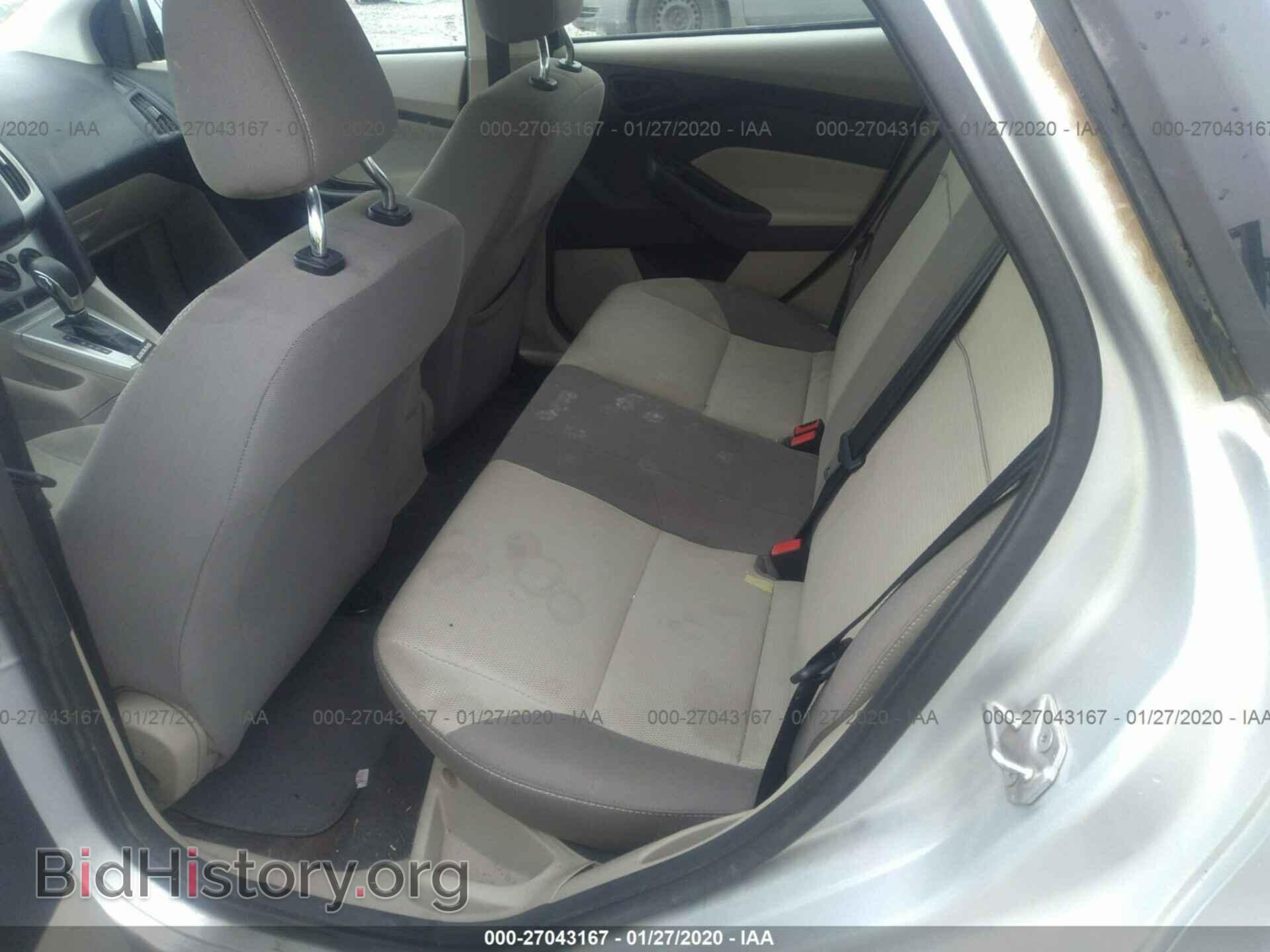 2012 FORD FOCUS - VIN: 1FAHP3F28CL298122 - Photo 8