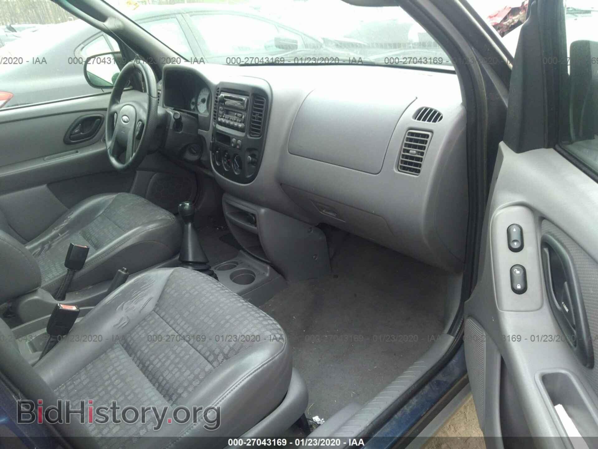 2002 FORD ESCAPE - VIN: 1FMYU02B22KB99223 - Фото 5