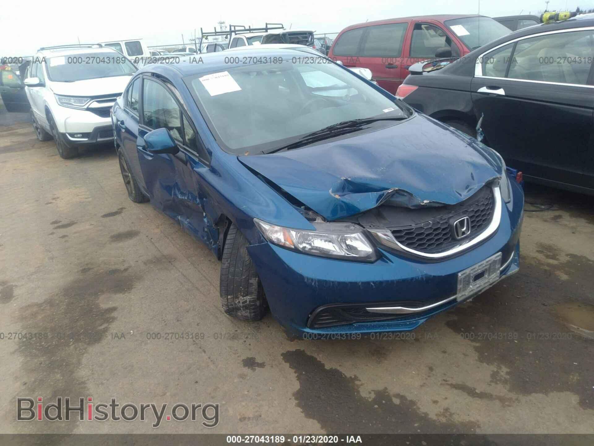2013 HONDA CIVIC - VIN: 19XFB2F59DE290304 - Фото 6
