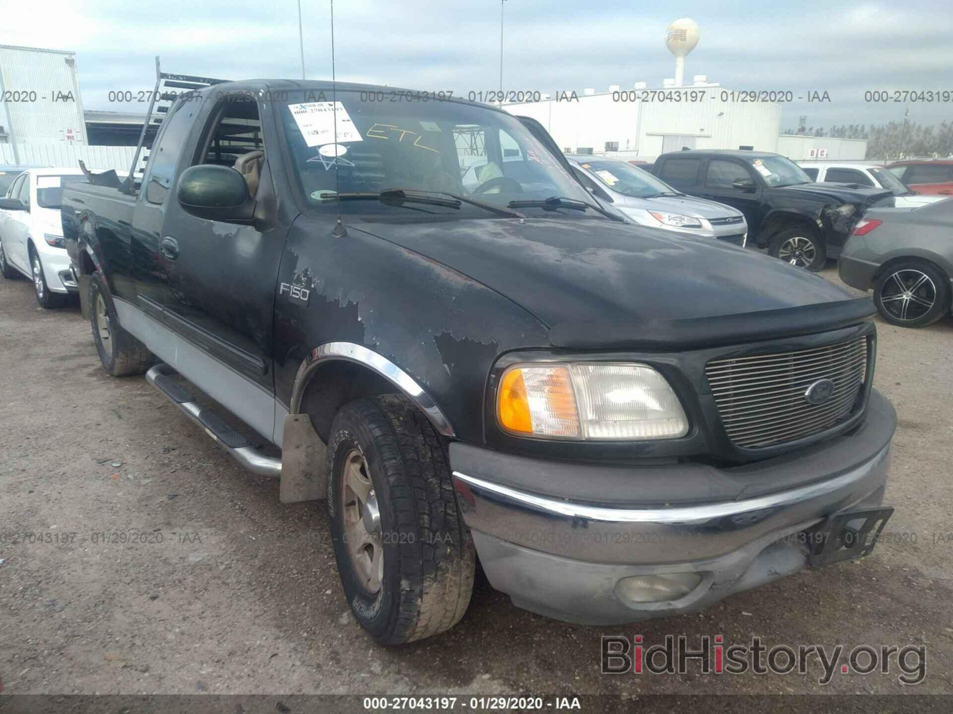 Photo 1FTZX17241NB21800 - FORD F150 2001