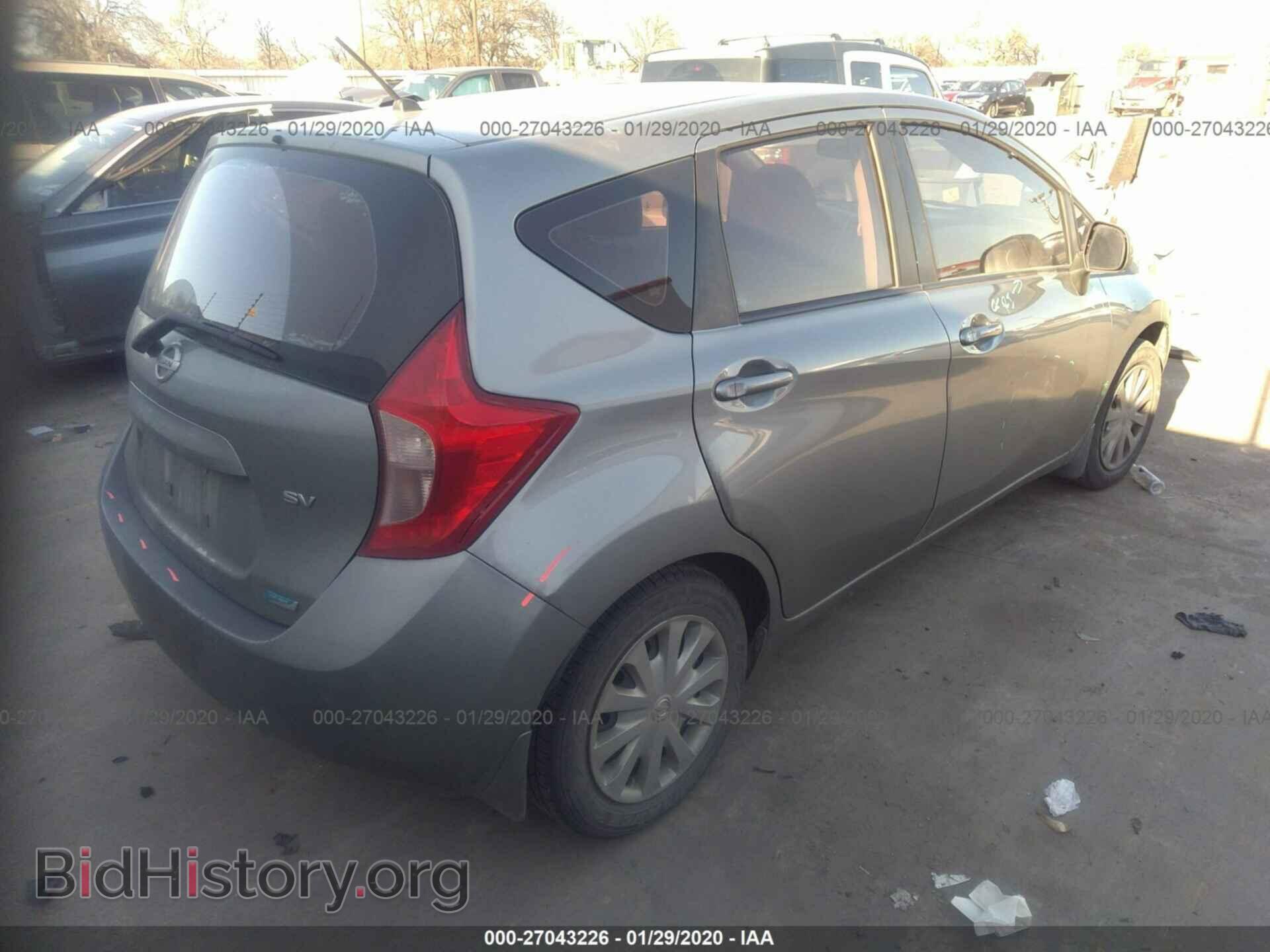 2014 NISSAN VERSA NOTE - VIN: 3N1CE2CPXEL398799 - Фото 4