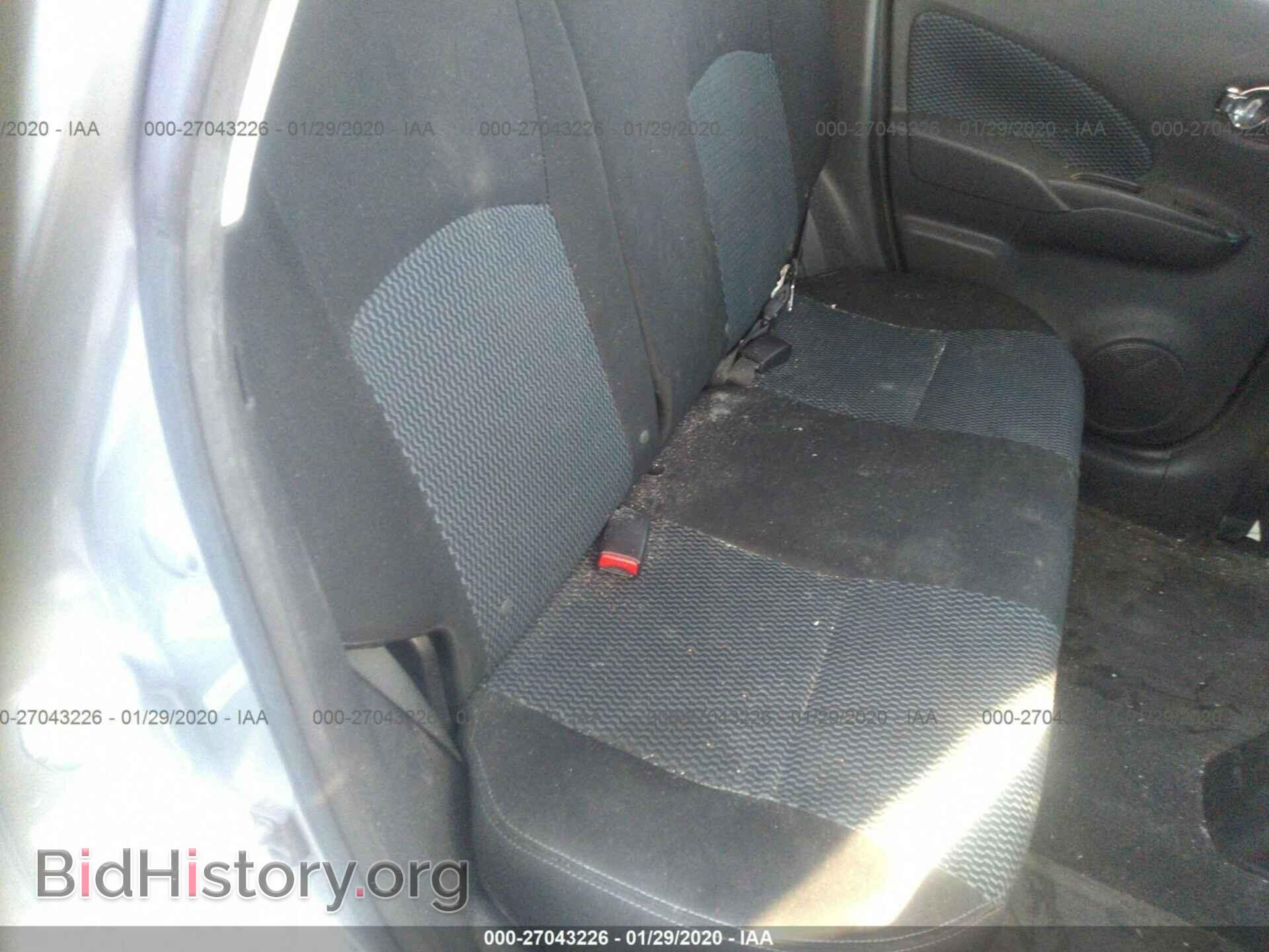 2014 NISSAN VERSA NOTE - VIN: 3N1CE2CPXEL398799 - Фото 8