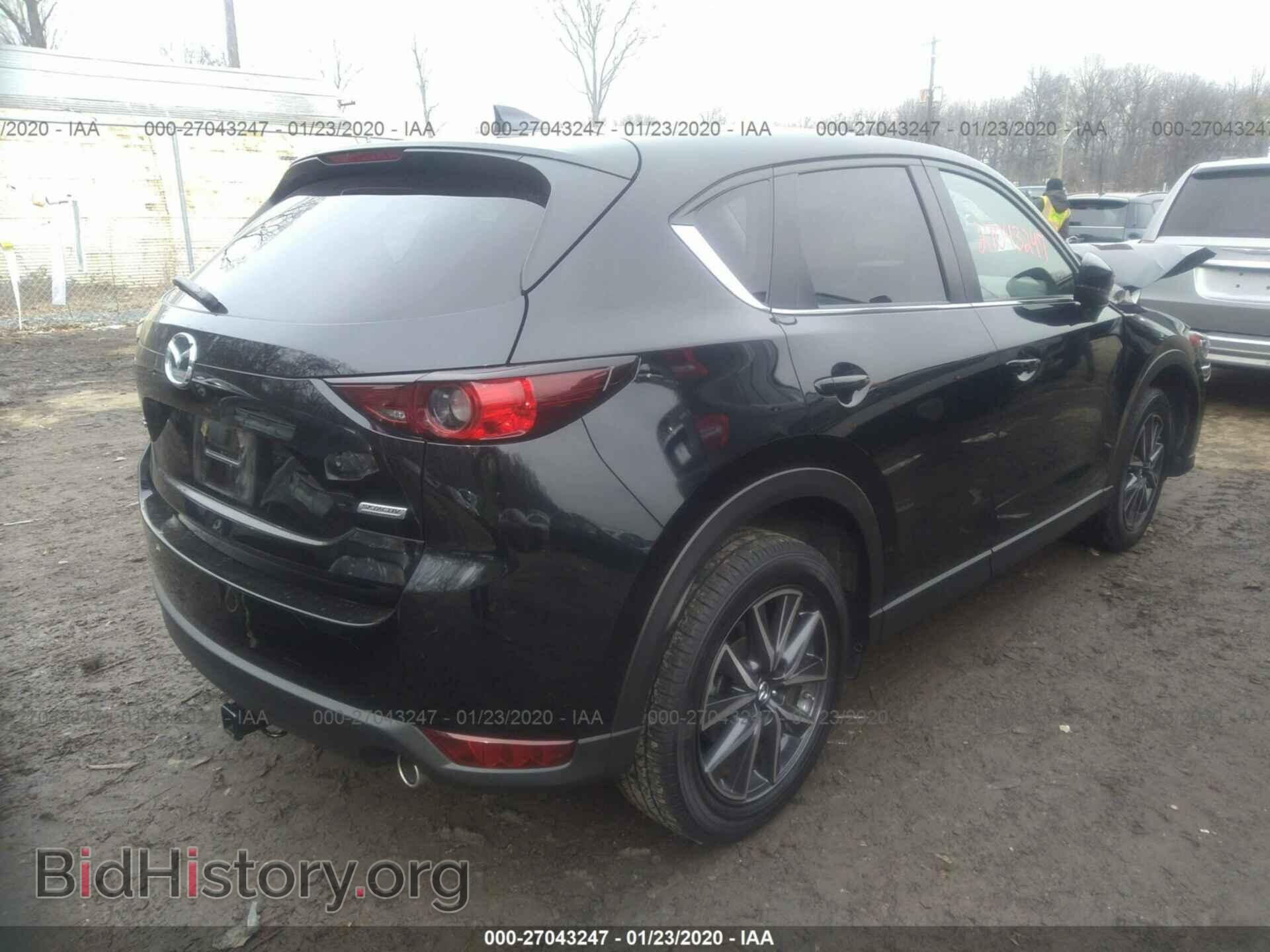 2018 MAZDA CX-5 - VIN: JM3KFACM9J1418913 - Фото 4
