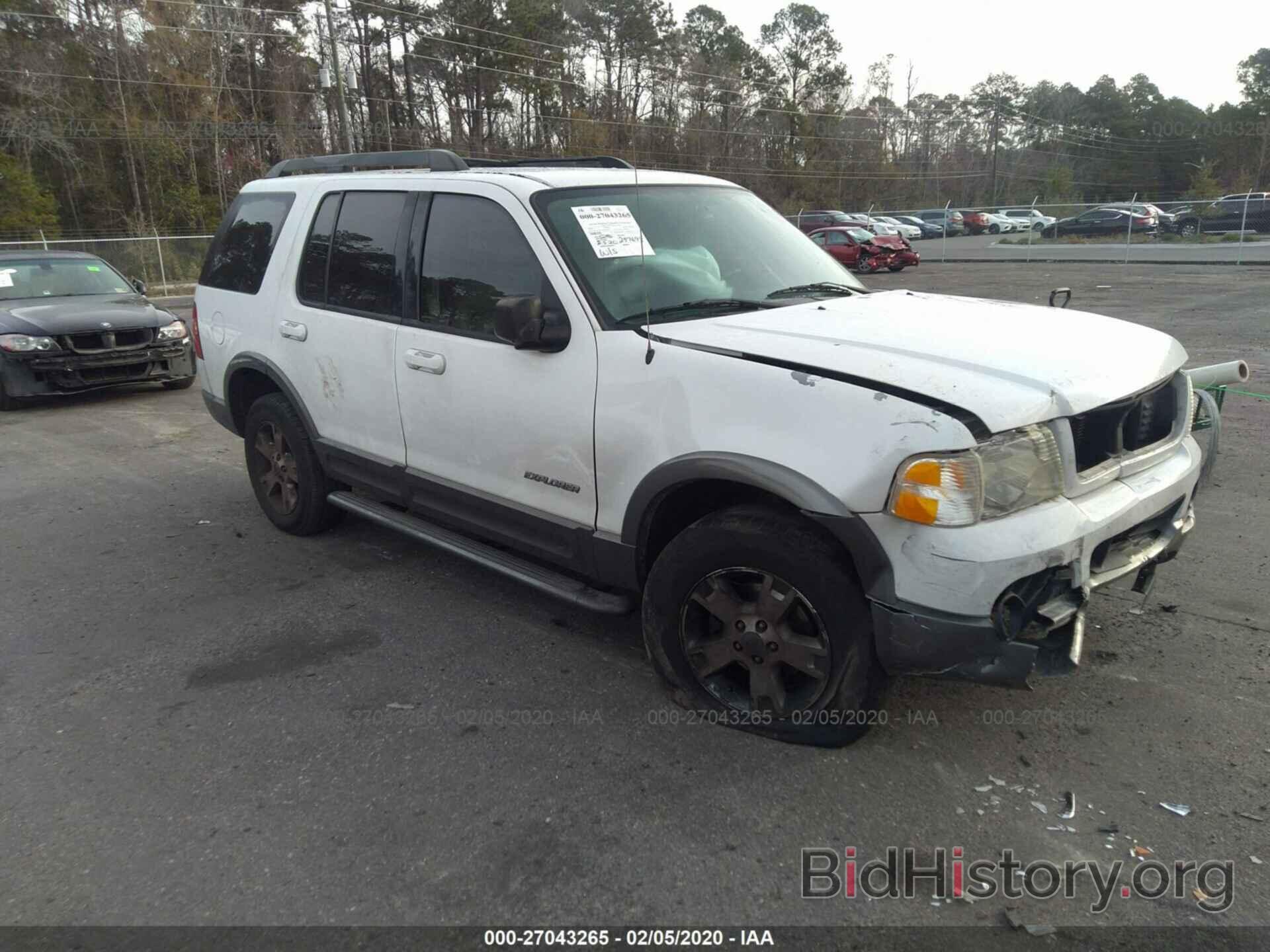 Photo 1FMZU63K45UB57540 - FORD EXPLORER 2005