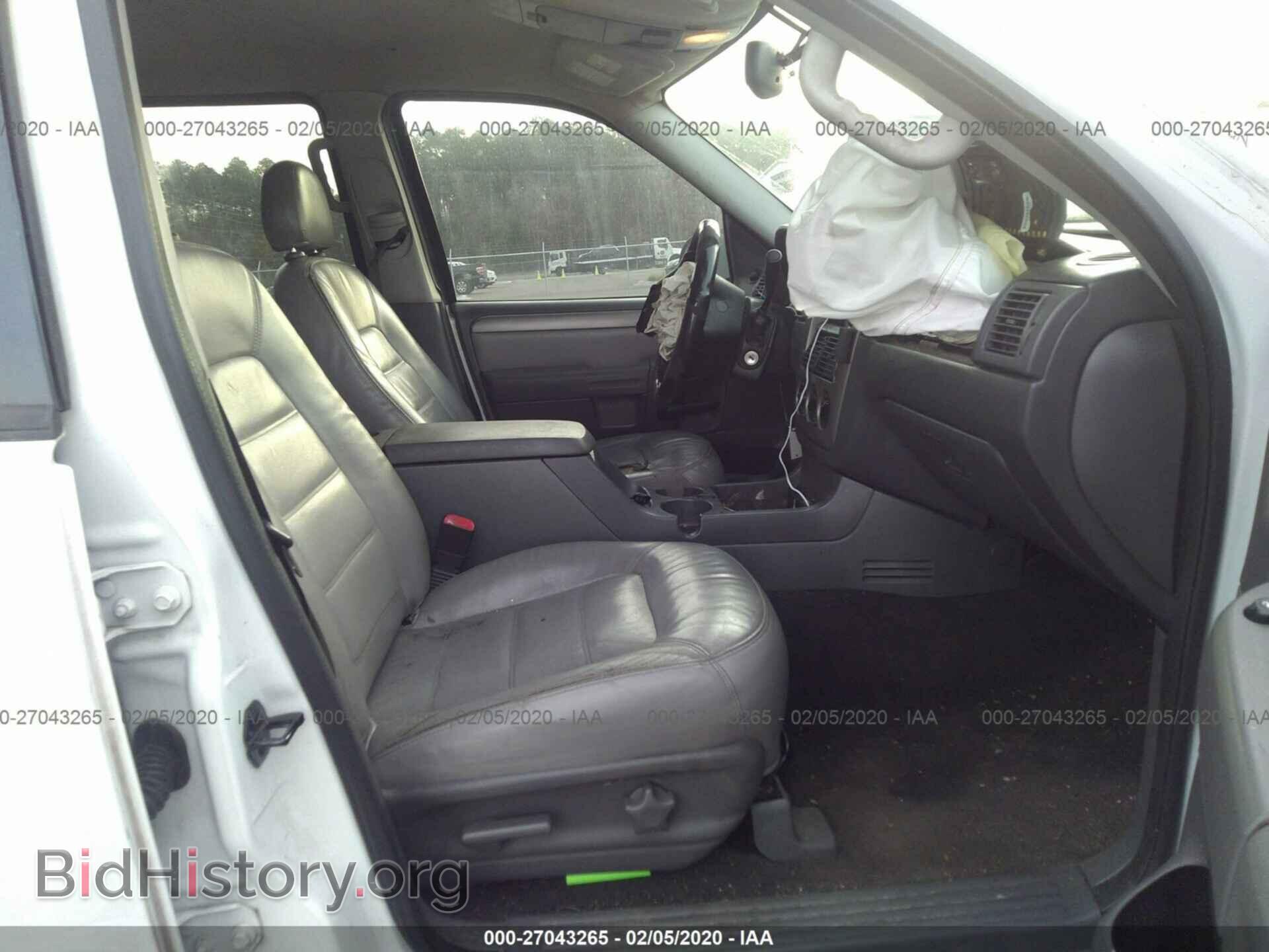 2005 FORD EXPLORER - VIN: 1FMZU63K45UB57540 - Фото 5