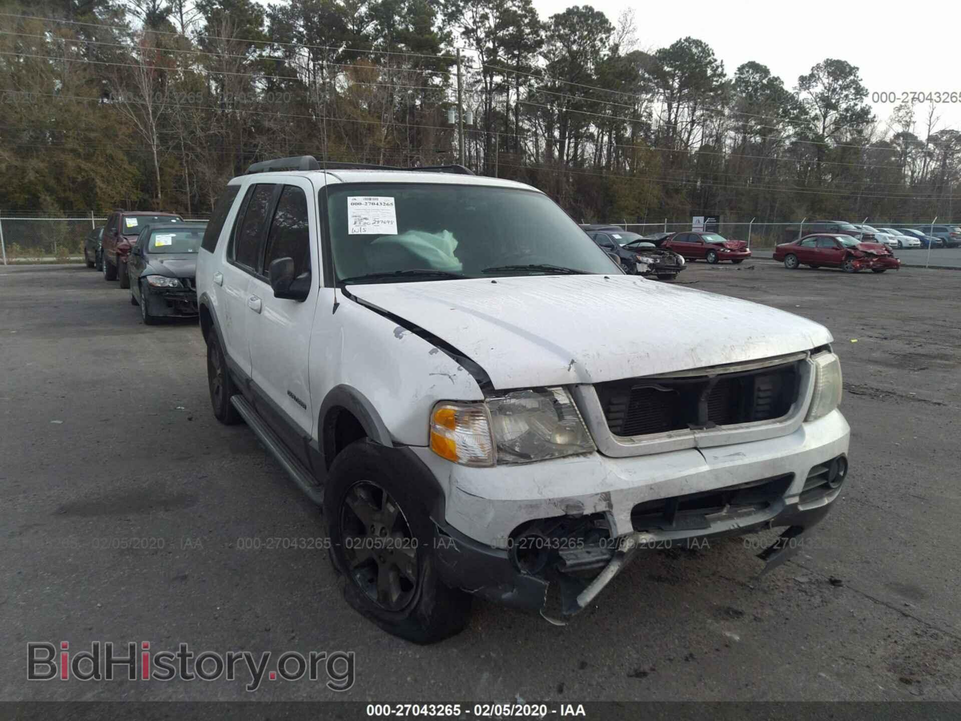 2005 FORD EXPLORER - VIN: 1FMZU63K45UB57540 - Фото 6