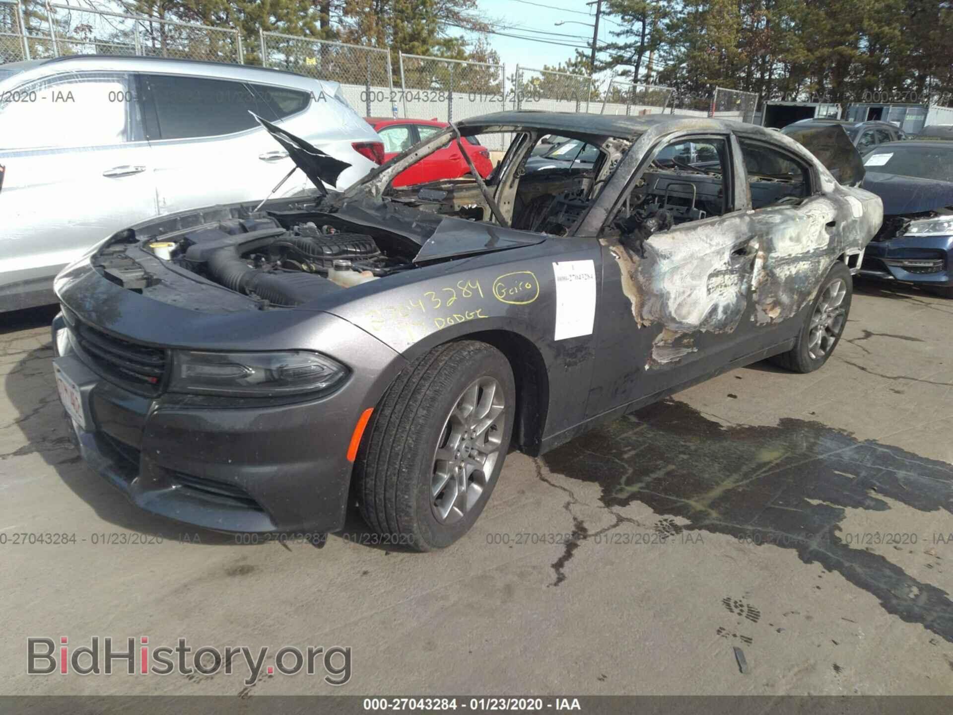 2017 DODGE CHARGER - VIN: 2C3CDXFG1HH540029 - Фото 2