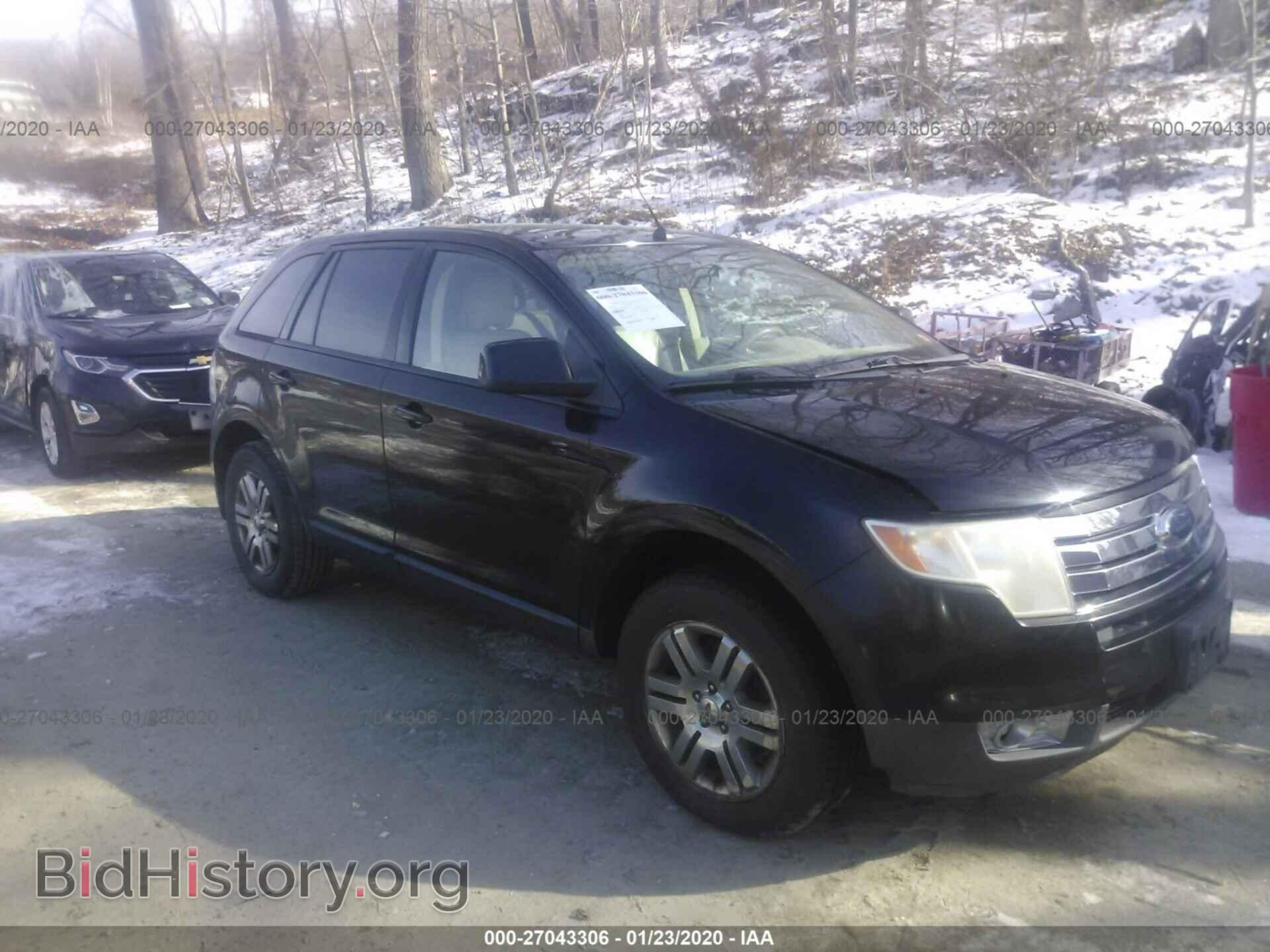 Photo 2FMDK49C47BB57678 - FORD EDGE 2007