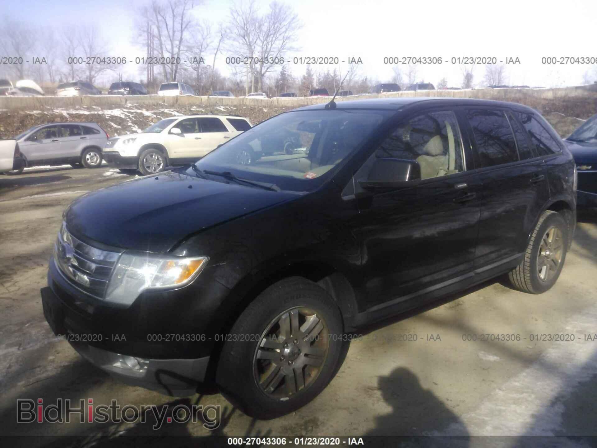 2007 FORD EDGE - VIN: 2FMDK49C47BB57678 - Photo 2