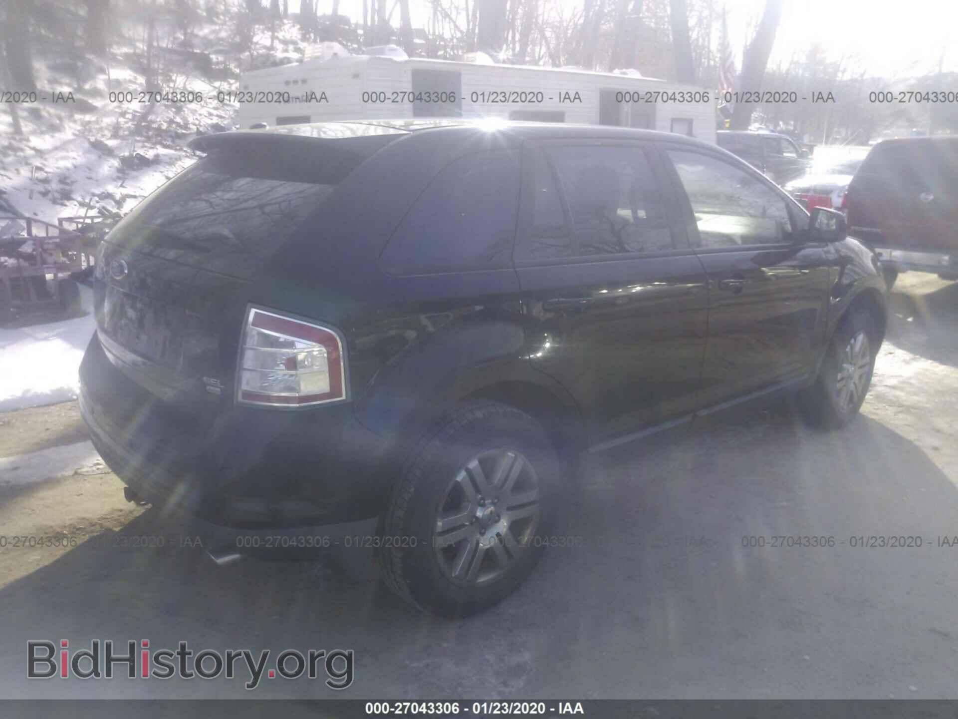 2007 FORD EDGE - VIN: 2FMDK49C47BB57678 - Photo 4